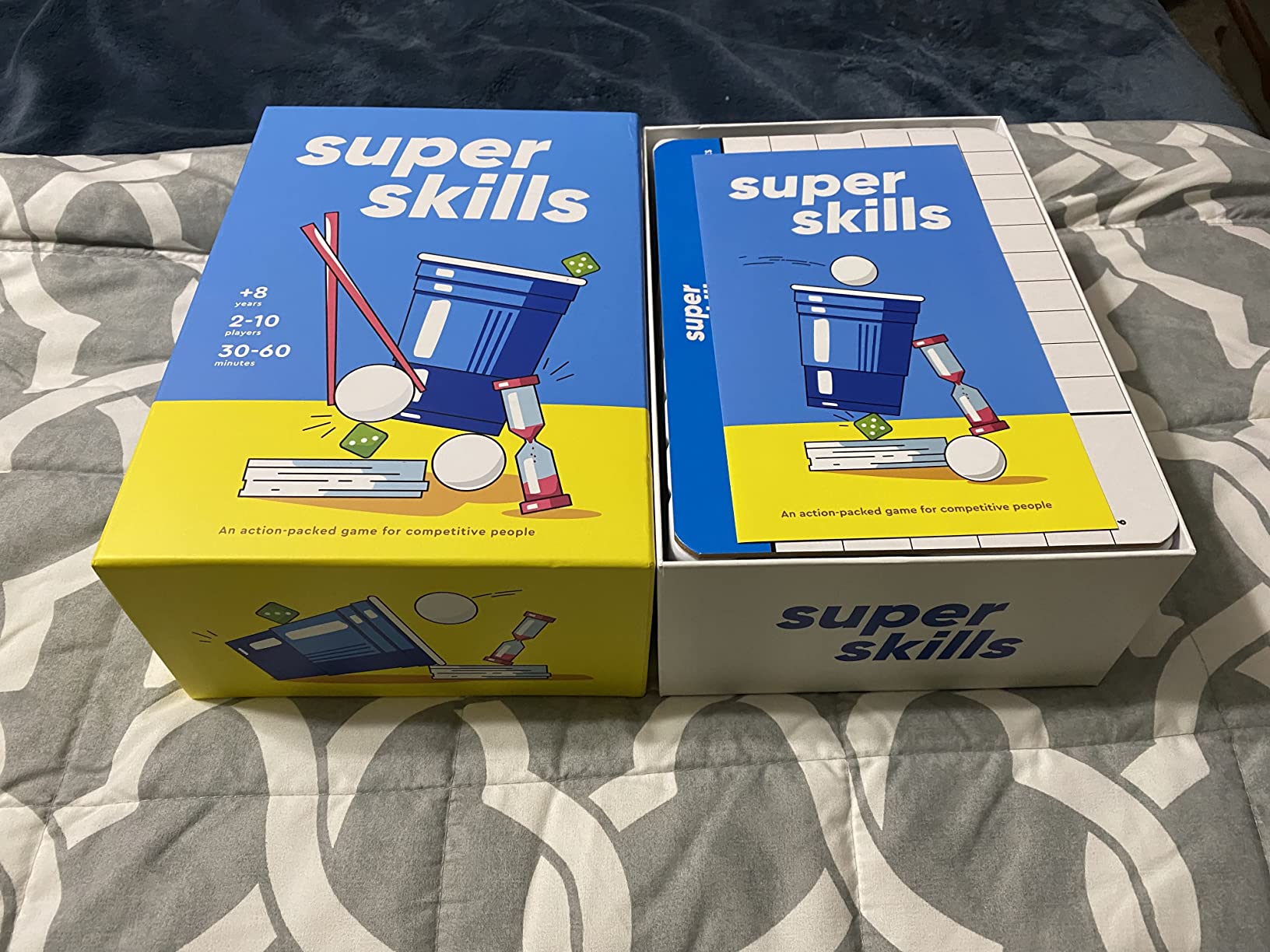 Super Skills Action Party Game - Indoor Board Games for Kids, Teens, Adults customer photo 2