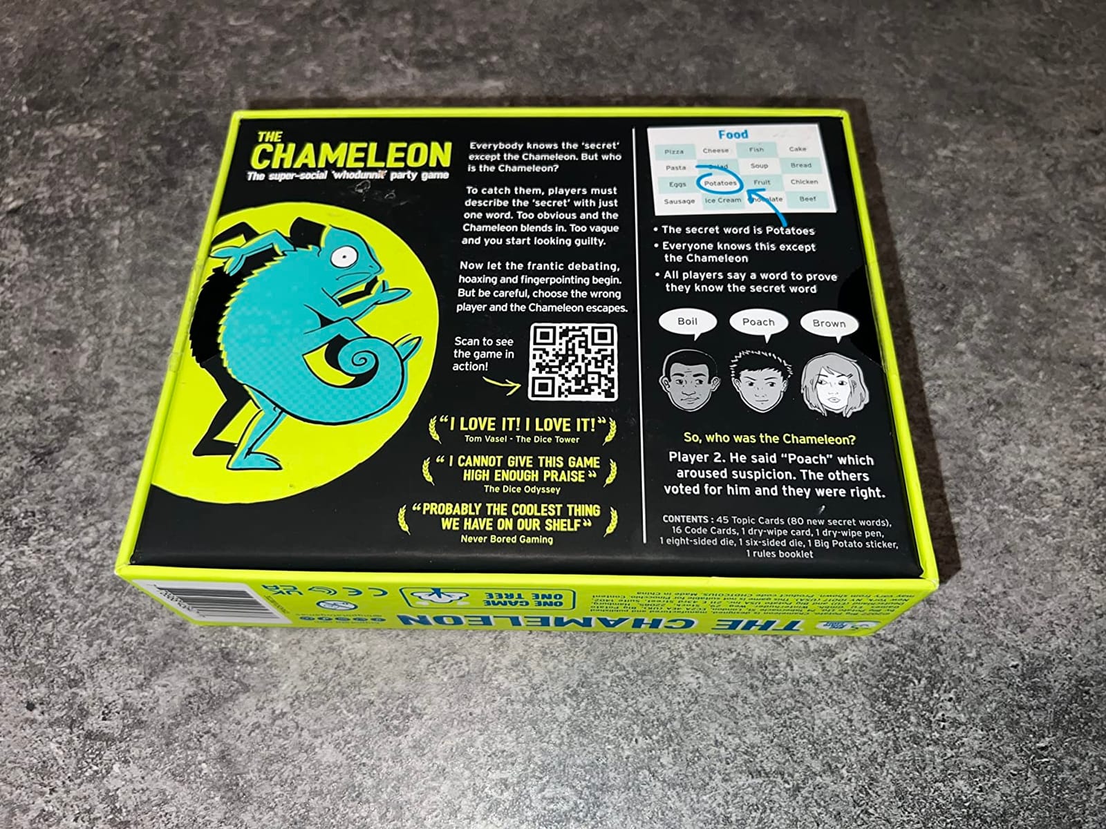 The Chameleon Social Deduction Board Game for Adults, Ages 12+ customer photo 2