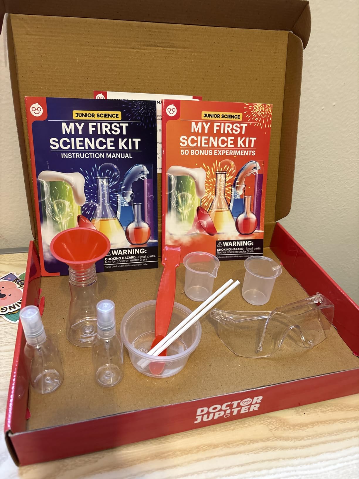 Doctor Jupiter My First Science Experiments Kit for Kids Ages 4+ customer photo 2