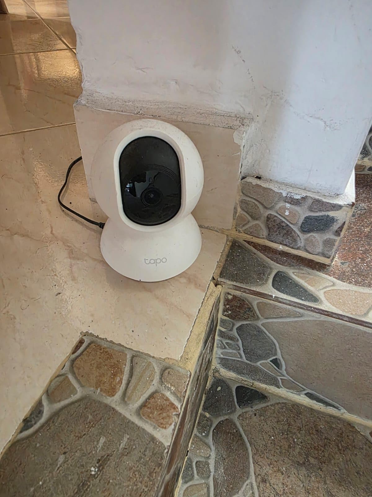 Tapo 2K Pan Tilt Security Camera for Baby Monitor, Dog Camera, C210P2 customer photo 1