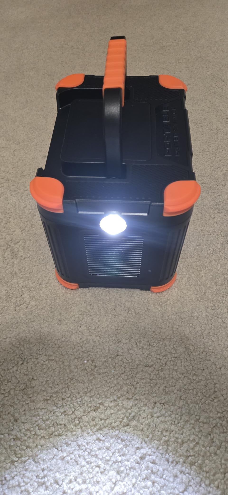 Portable Power Station 500W (Peak 1000W), 519.48Wh Outdoor Solar Generator customer photo 1