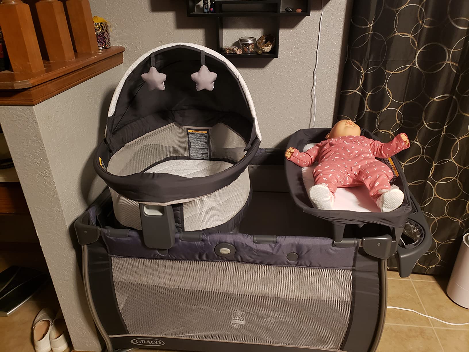 Graco Travel Dome LX Pack 'n Play Playard, Astin customer photo 1