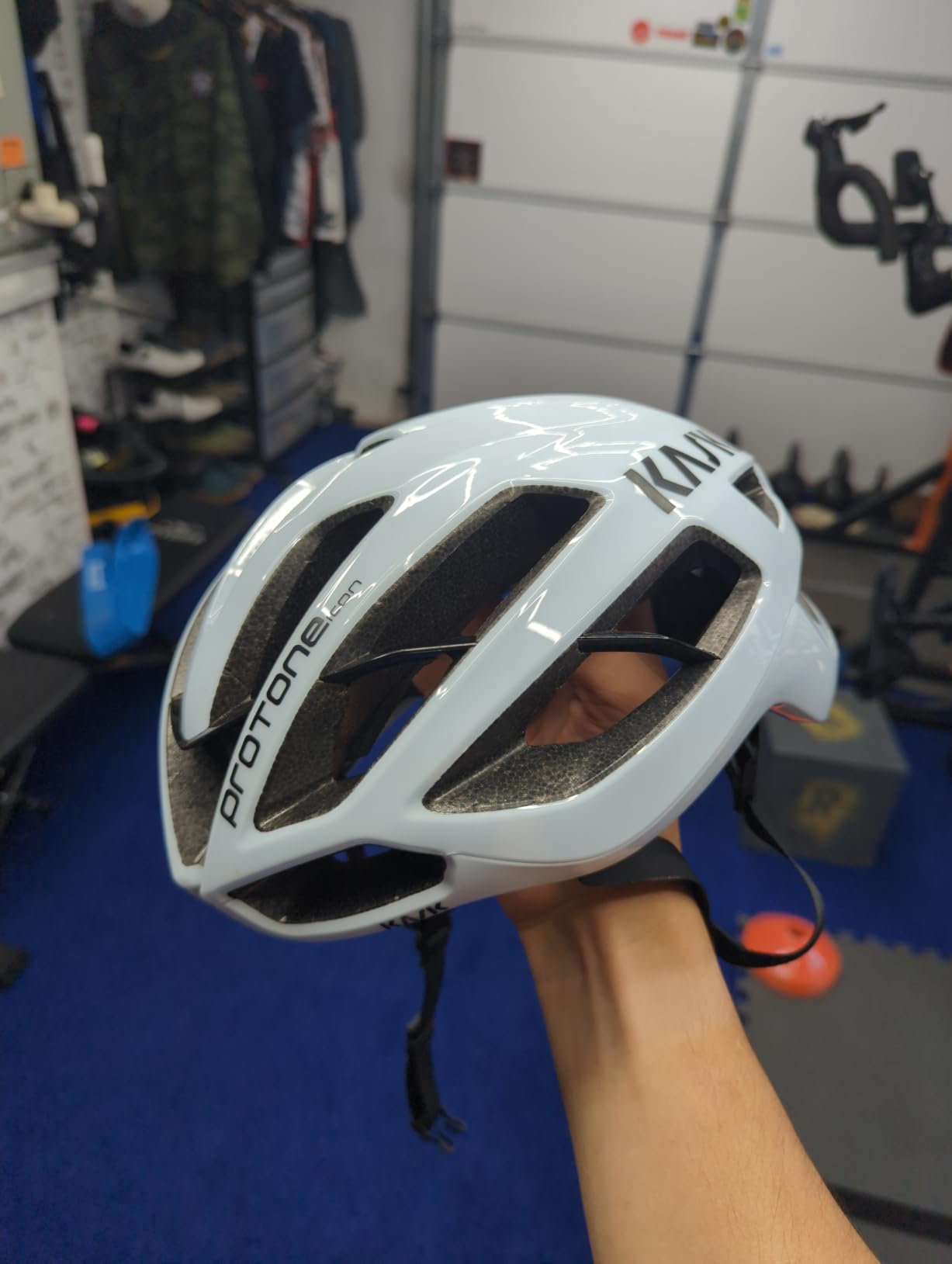 KASK Protone Icon Bike Helmet I Aerodynamic Road Cycling, Mountain Biking & Cyclocross Helmet customer photo 2