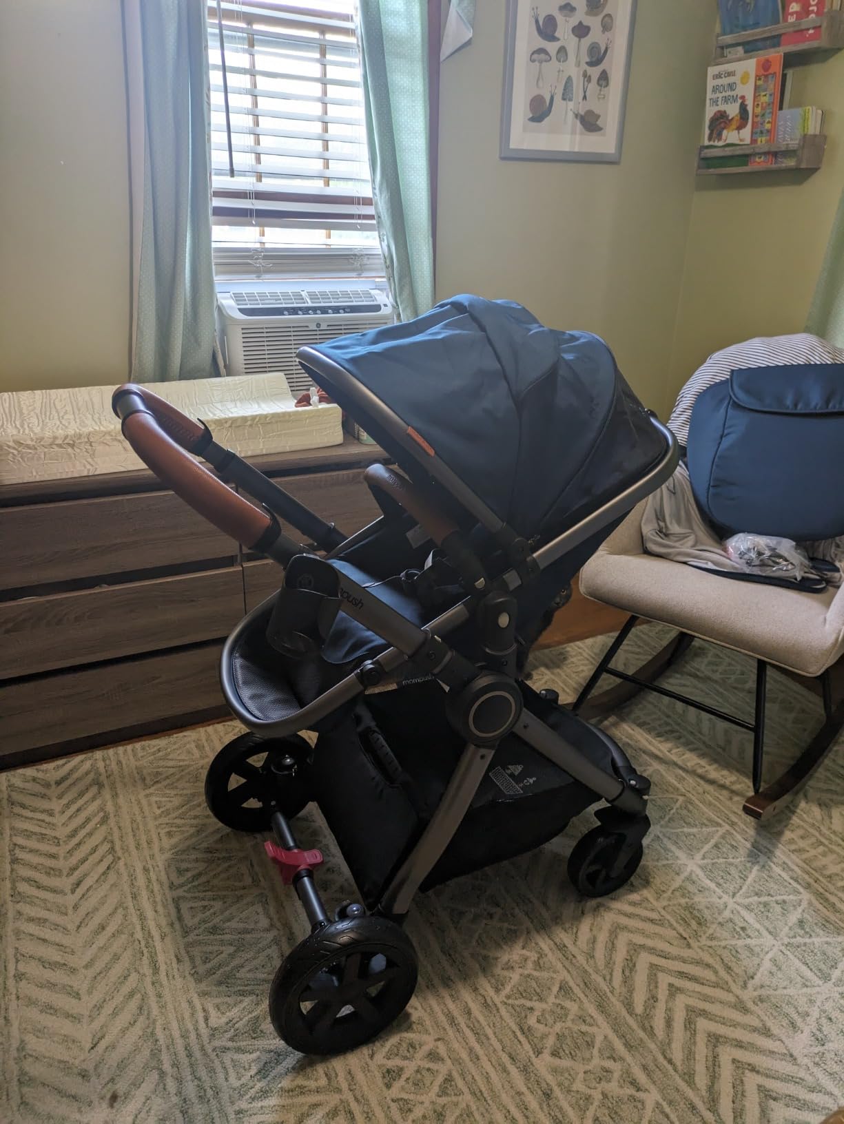 Mompush Ultimate2 Full-Size Stroller, Reversible Seat, Infant to Toddler customer photo 1