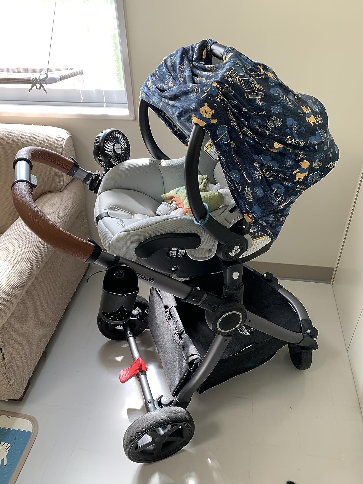 Mompush Ultimate2 Full-Size Stroller, Reversible Seat, Infant to Toddler customer photo 2