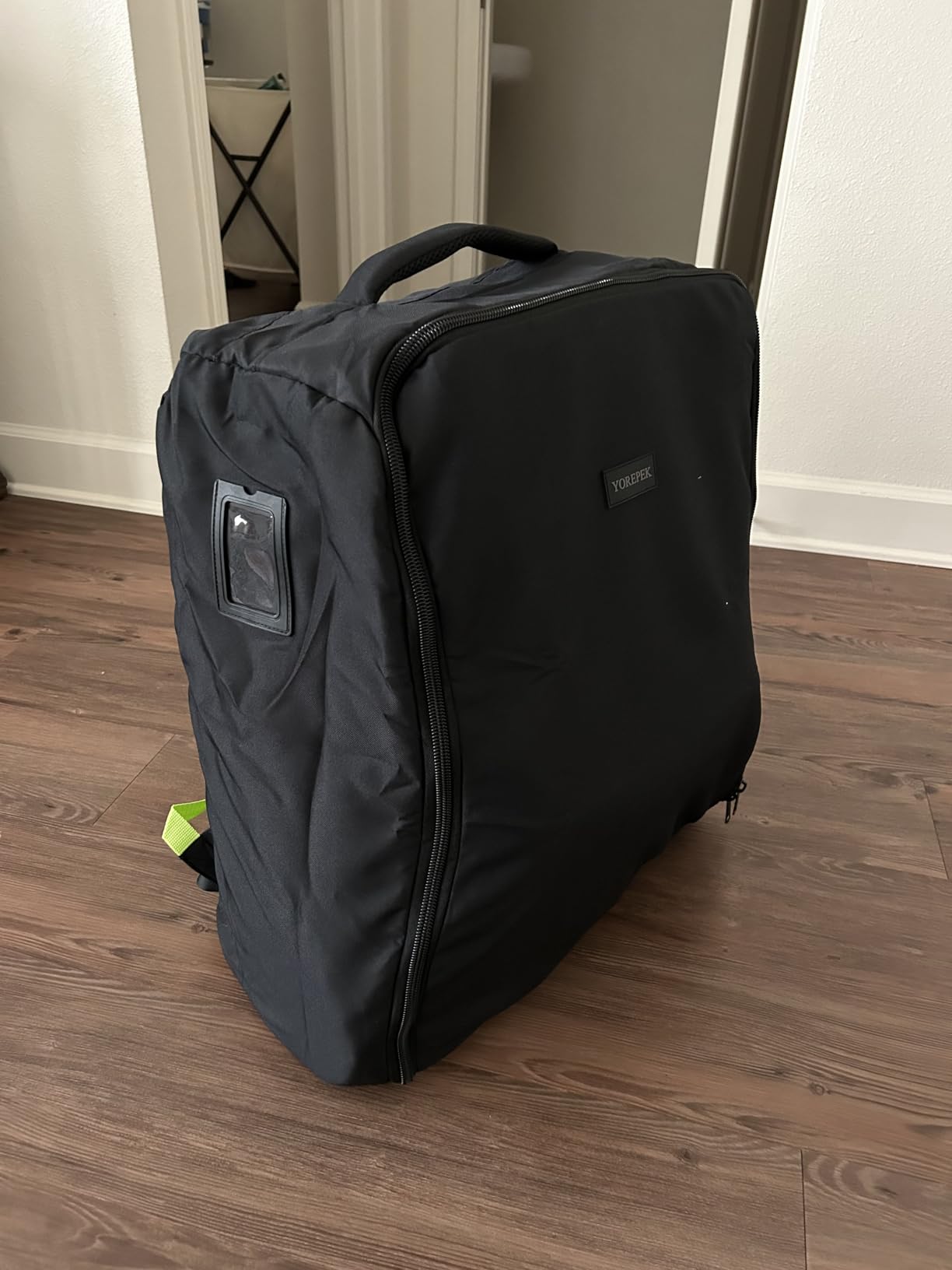 YOREPEK Padded Stroller Travel Bag, Stroller Bag for Airplane Travel customer photo 2