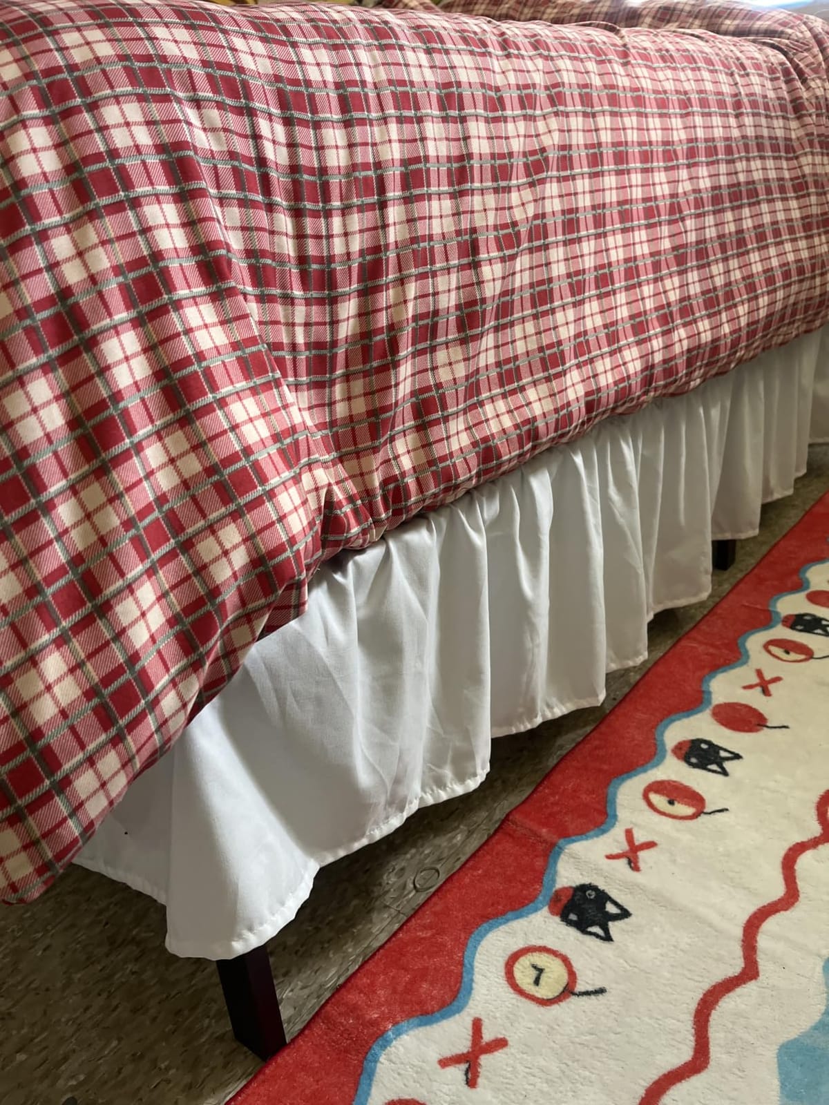 NEW JETO Metal Bed Frame,Twin Size Bed Frame with Storage Space,14 Inch customer photo 2