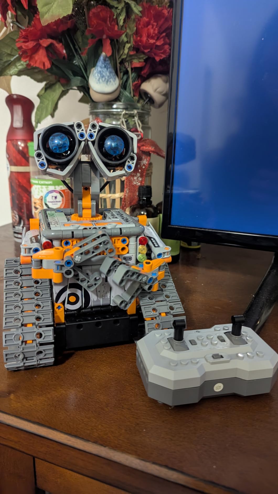 Sillbird STEM Robot Building Kit with Remote Control Gifts for Boys 8-13 customer photo 2