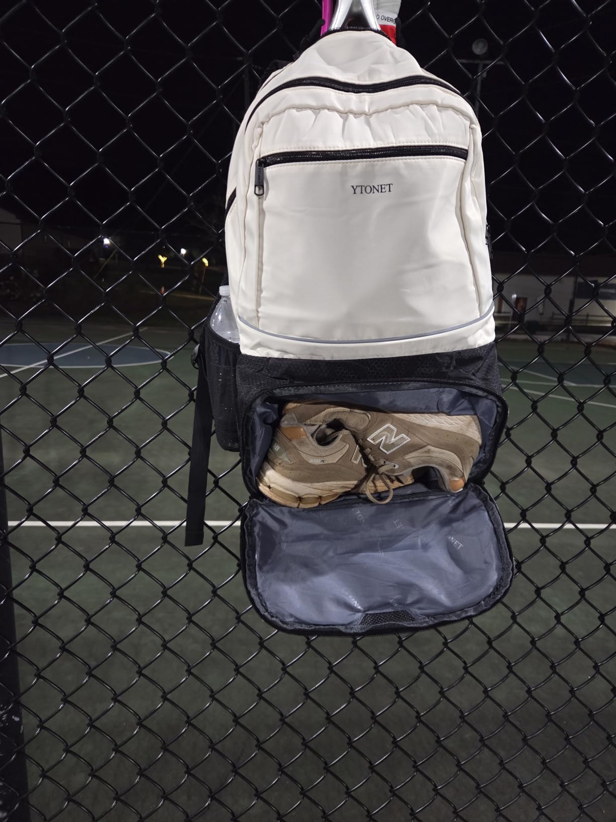 Ytonet Tennis Bag Tennis Backpack for Women Men 2 Rackets customer photo 1