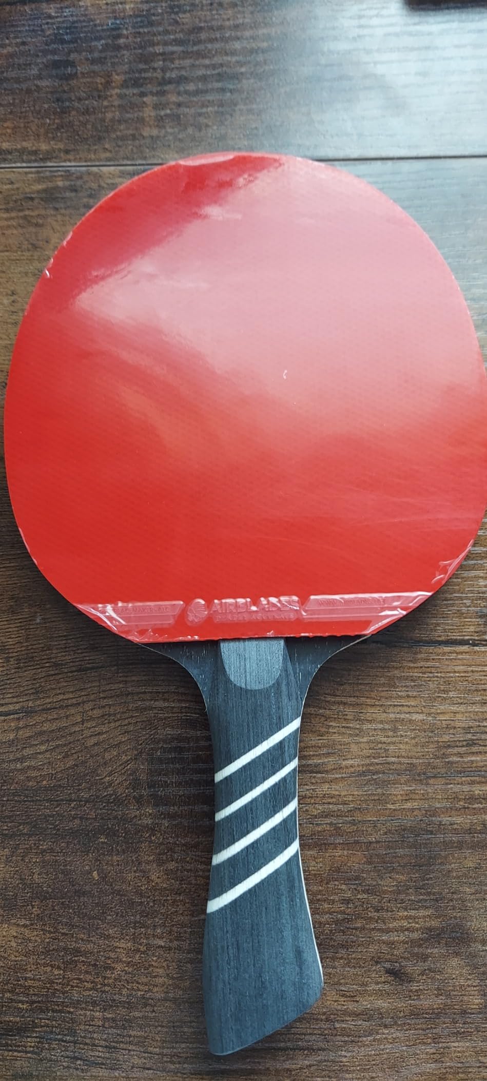 The Peace Maker ALC - Professional Ping Pong Paddle - Carbon Fiber Table Tennis Racket Producing Maximum Spin & Control for All Levels - Hard Carry Case & Ergonomic Handle. customer photo 1