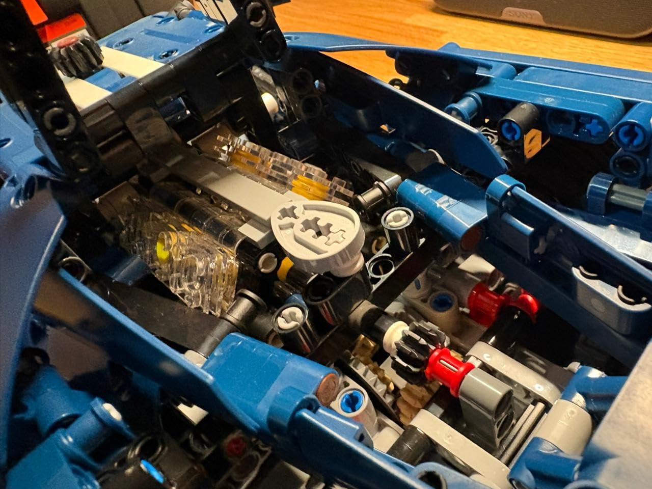 LEGO Technic 2022 Ford GT Building Set for Adults - Collectible Kit W/Authentic Features, Ages 18+ - 1:12 Scale - Gifts for Men & Women - Display as Bedroom or Home Decor - 42154 customer photo 1