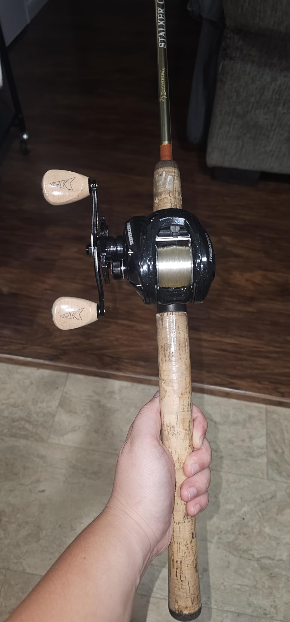 KastKing Megatron 100&200 Baitcasting Reels, Low Profile, High Capacity customer photo 2