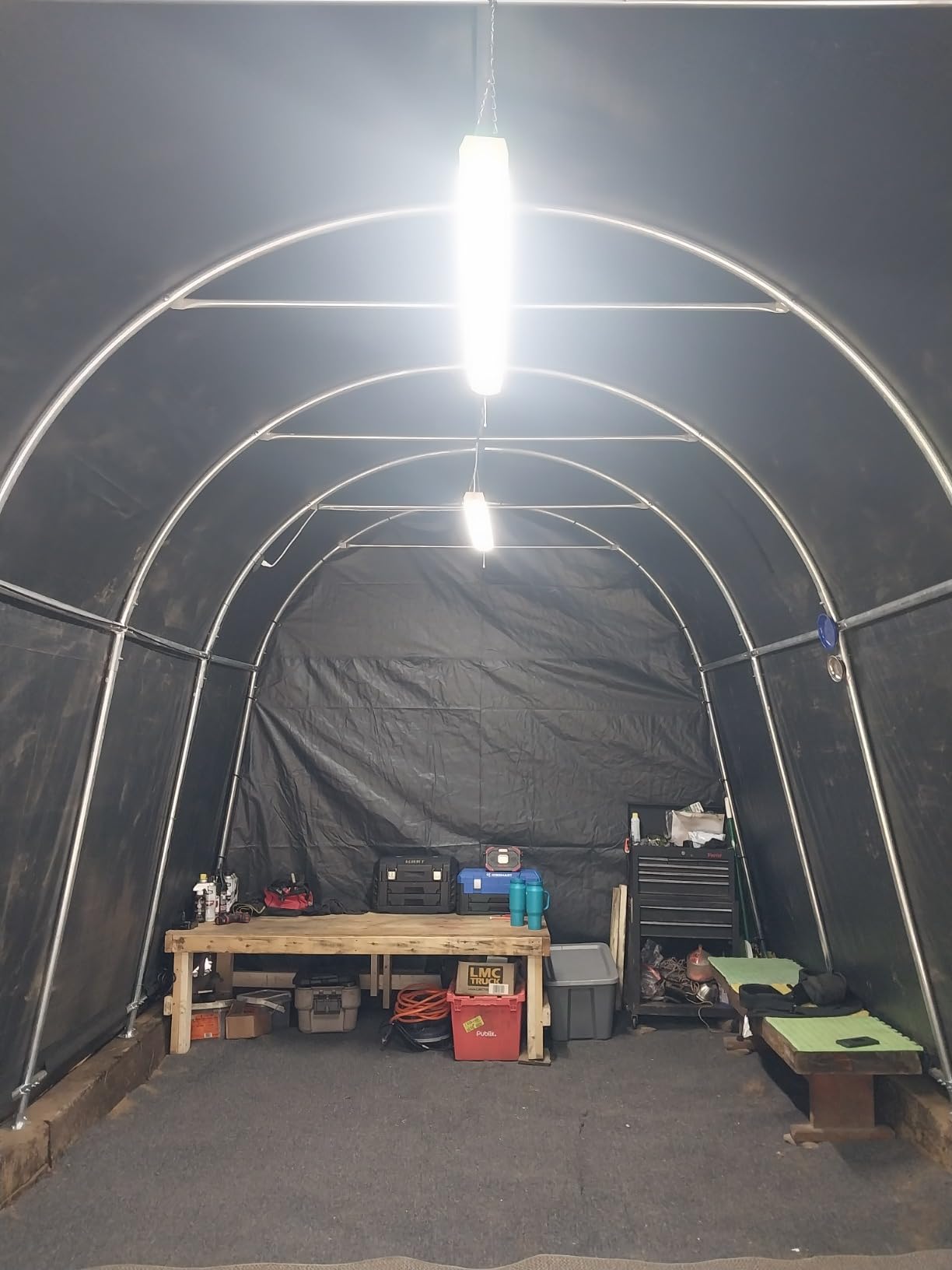 hykolity 4FT 120W LED Shop Light Linkable,13000LM(400w Equivalent) customer photo 1