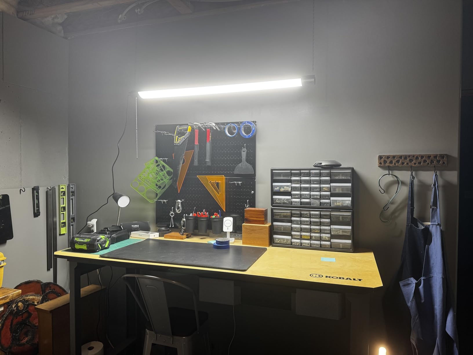Barrina BS84 LED Shop Lights 4FT for Workshop, 84W 10000LM 5000K, 1 Packs customer photo 2