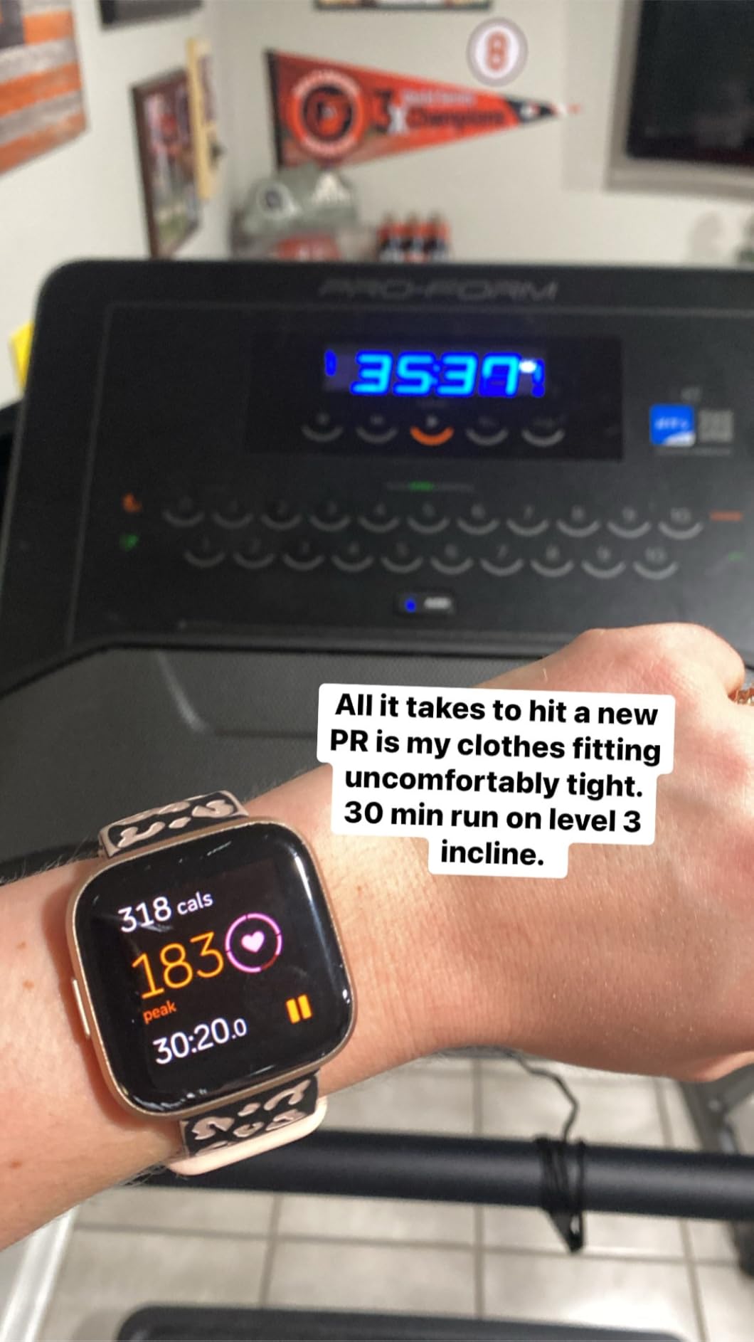 ProForm Carbon Treadmills customer photo 2