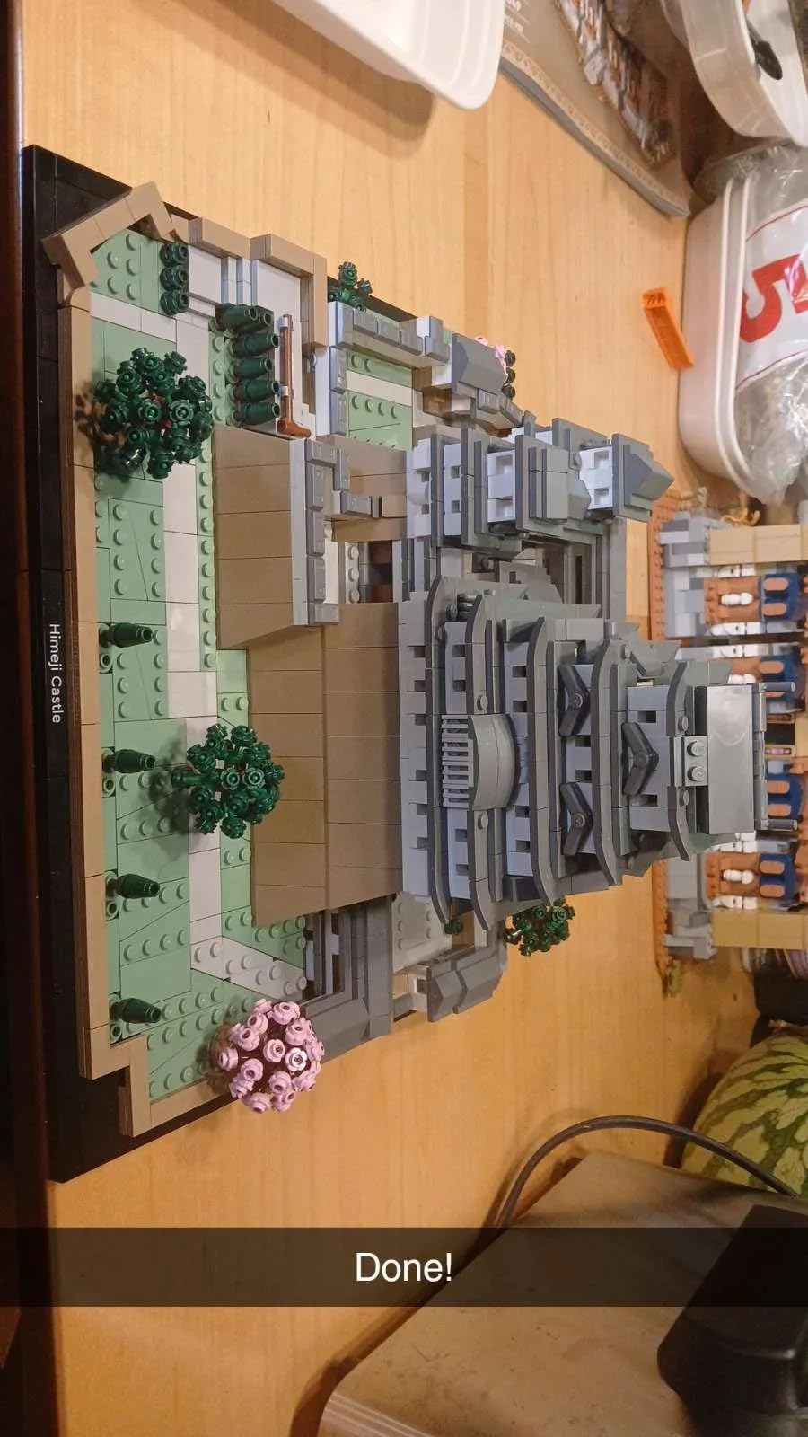 LEGO Architecture Landmarks Collection: Himeji Castle 21060 Building Set, Build & Display this Collectible Model for Adults, Fun Gift for Lovers of Japan, Famous Japanese Buildings, History and Travel customer photo 2
