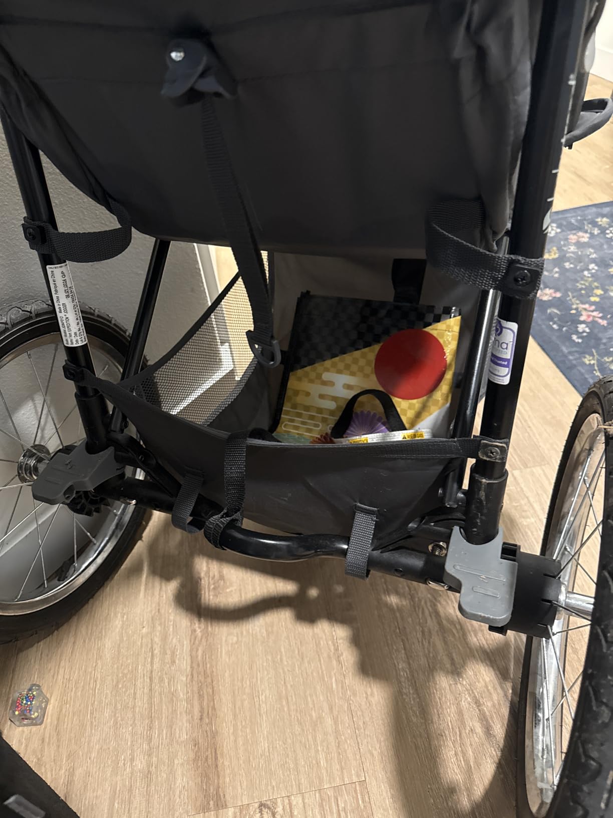 Baby Trend Expedition® Jogger, Dash Grey customer photo 1
