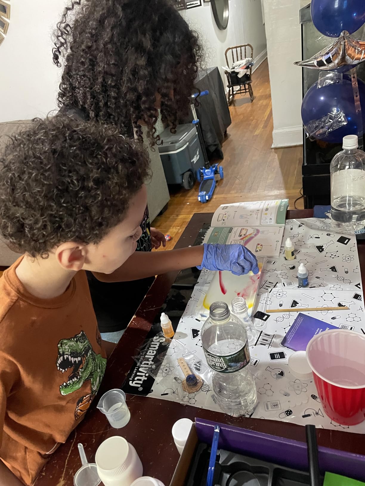 Smartivity Magic Science Kit for Kids Ages 4, 5, 6, 7, 8 Years | 50+ Amazing Science Experiments I Birthday Gifts for Boys & Girls | I Educational Toy for Kids Age 4-8 Years Old customer photo 1