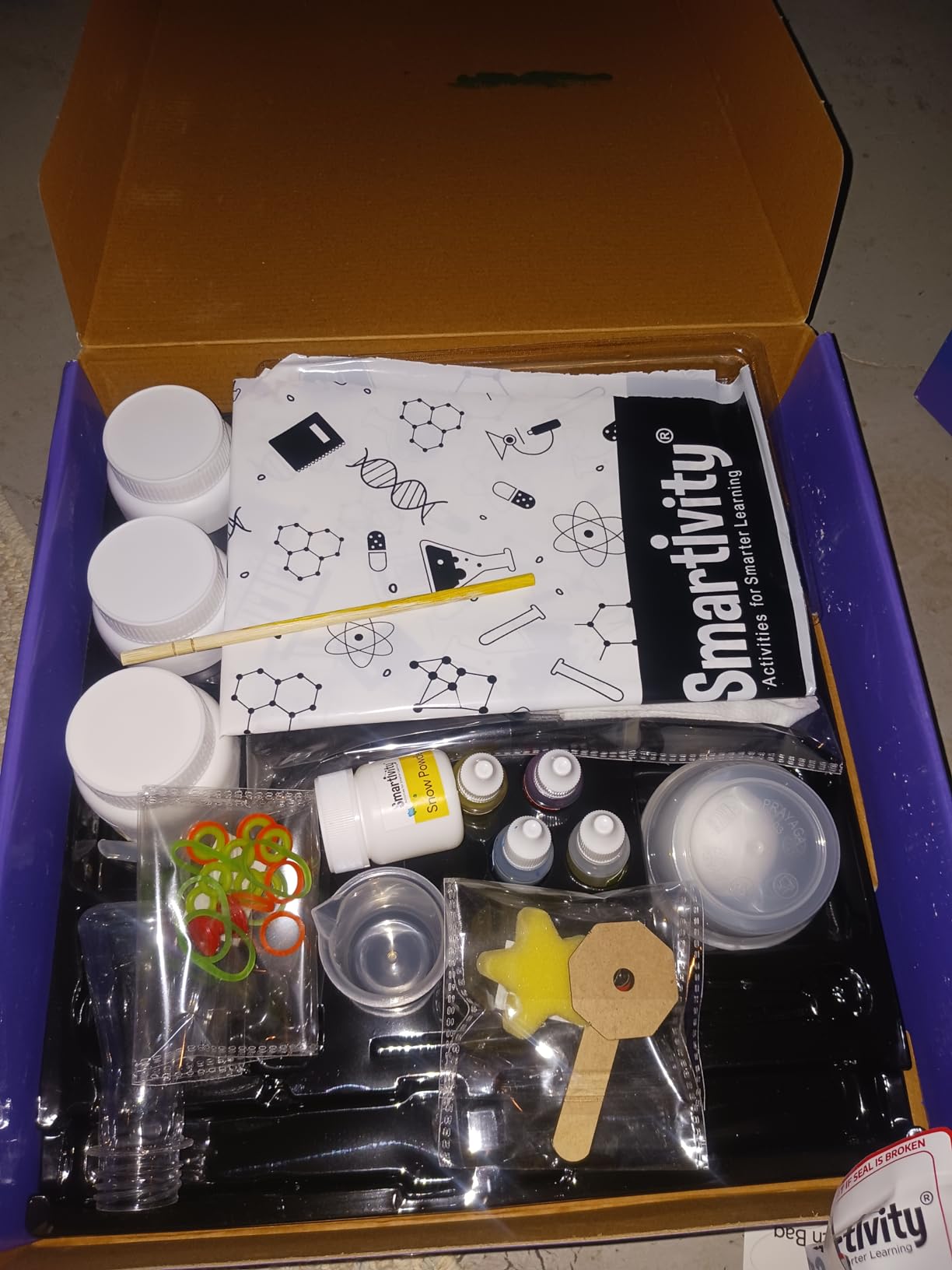 Smartivity Magic Science Kit for Kids Ages 4, 5, 6, 7, 8 Years | 50+ Amazing Science Experiments I Birthday Gifts for Boys & Girls | I Educational Toy for Kids Age 4-8 Years Old customer photo 2
