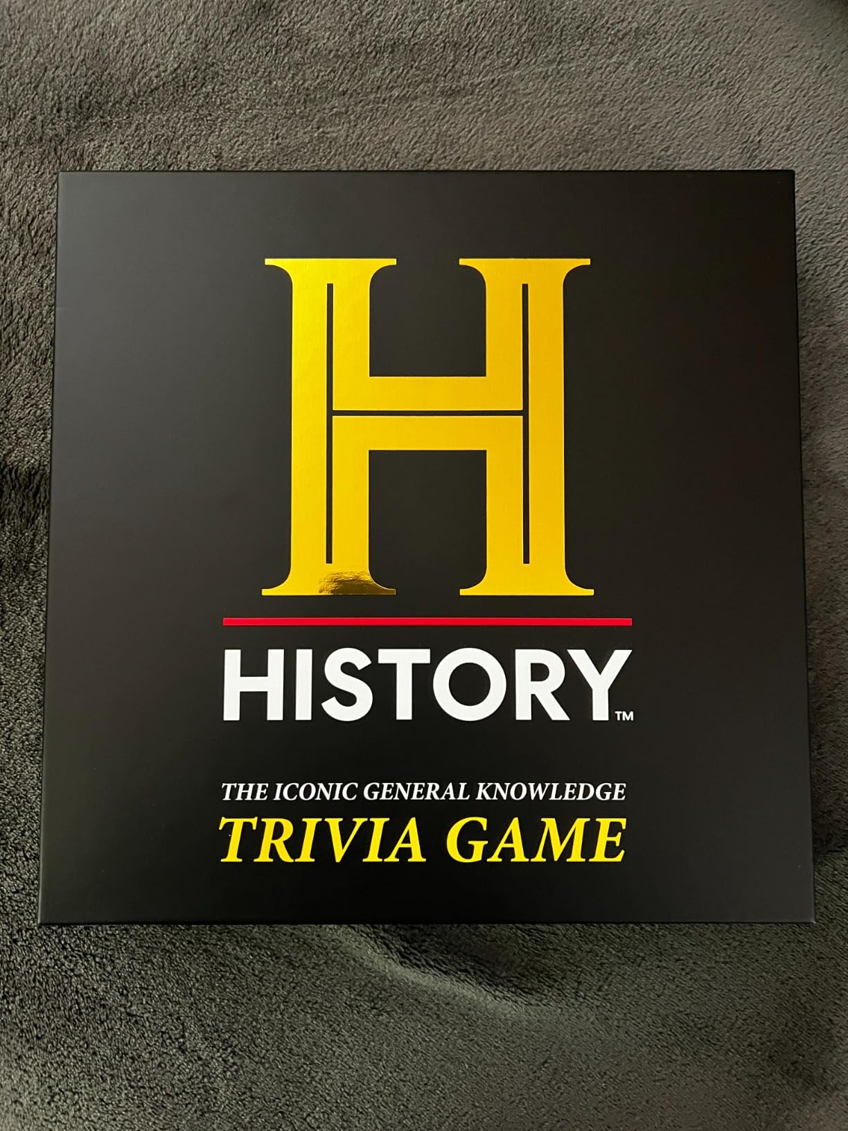 HISTORY Channel Trivia Game – 2000+ General Knowledge Questions | Official HISTORY Channel Trivia Card Game & Party Game for Adults, Families & Board Game Night – Great Gift for Dad & History Buffs customer photo 1
