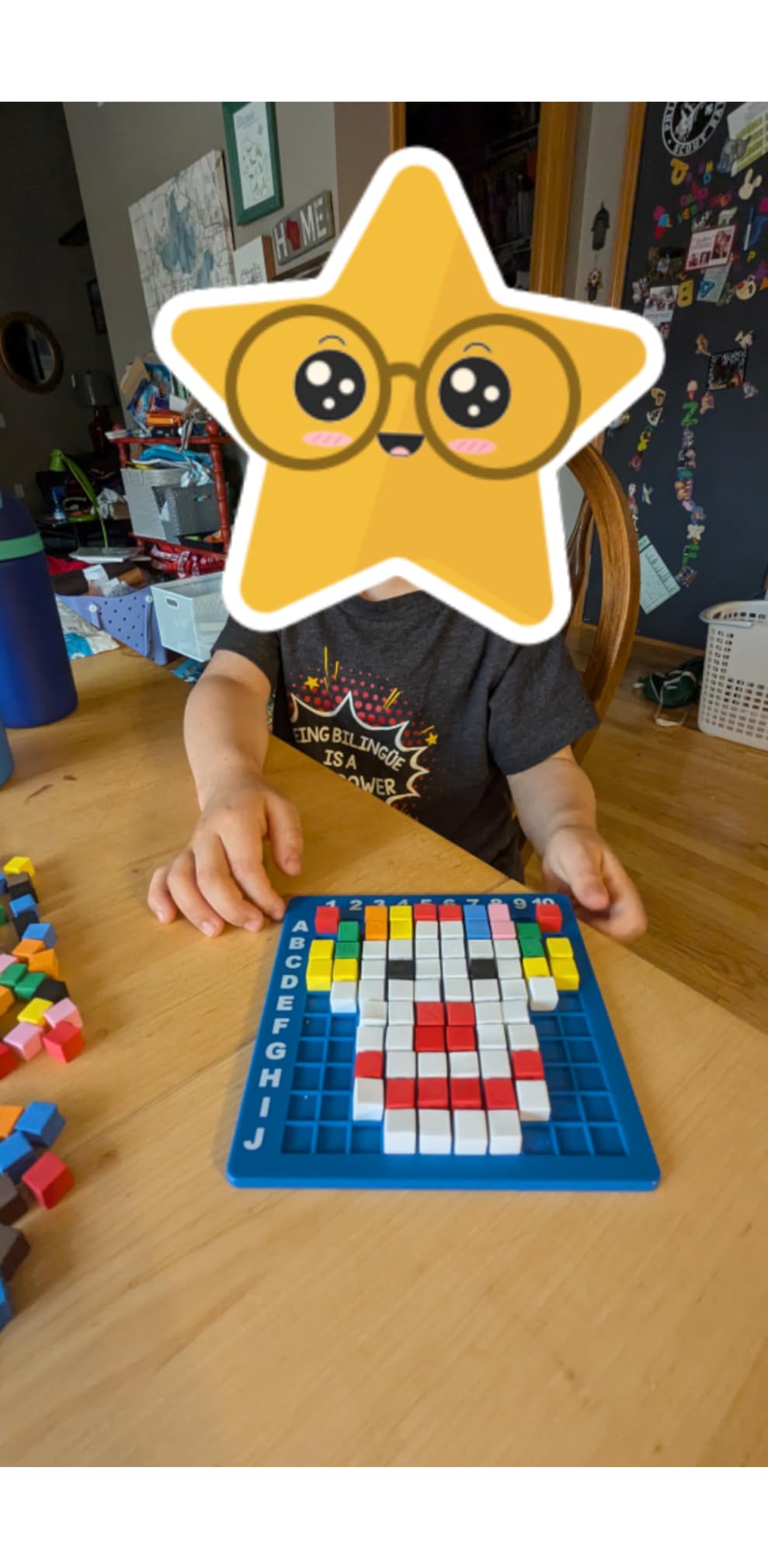 Learning Resources Pixel Art Challenge The Original STEM Pixel Art customer photo 1