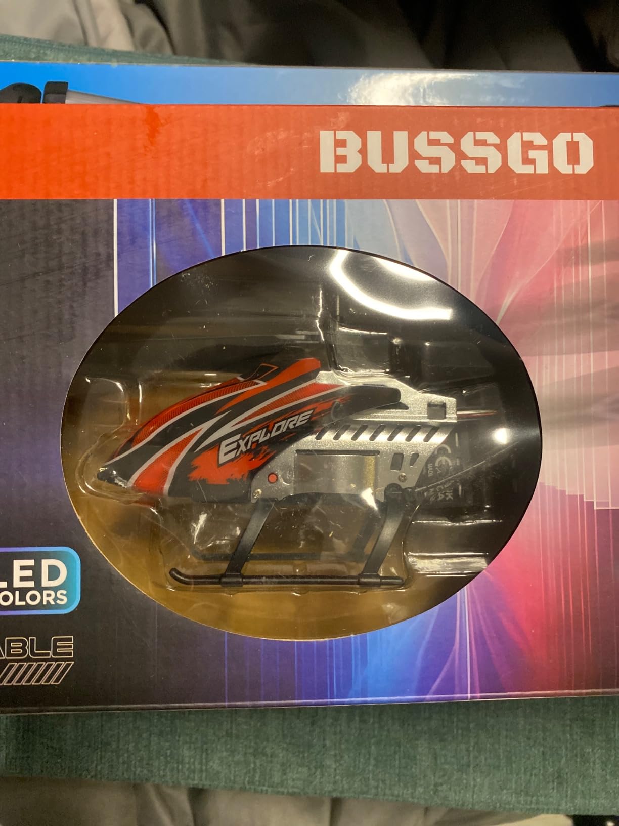 BUSSGO RC Helicopter, Remote Control Helicopter for Kids customer photo 2