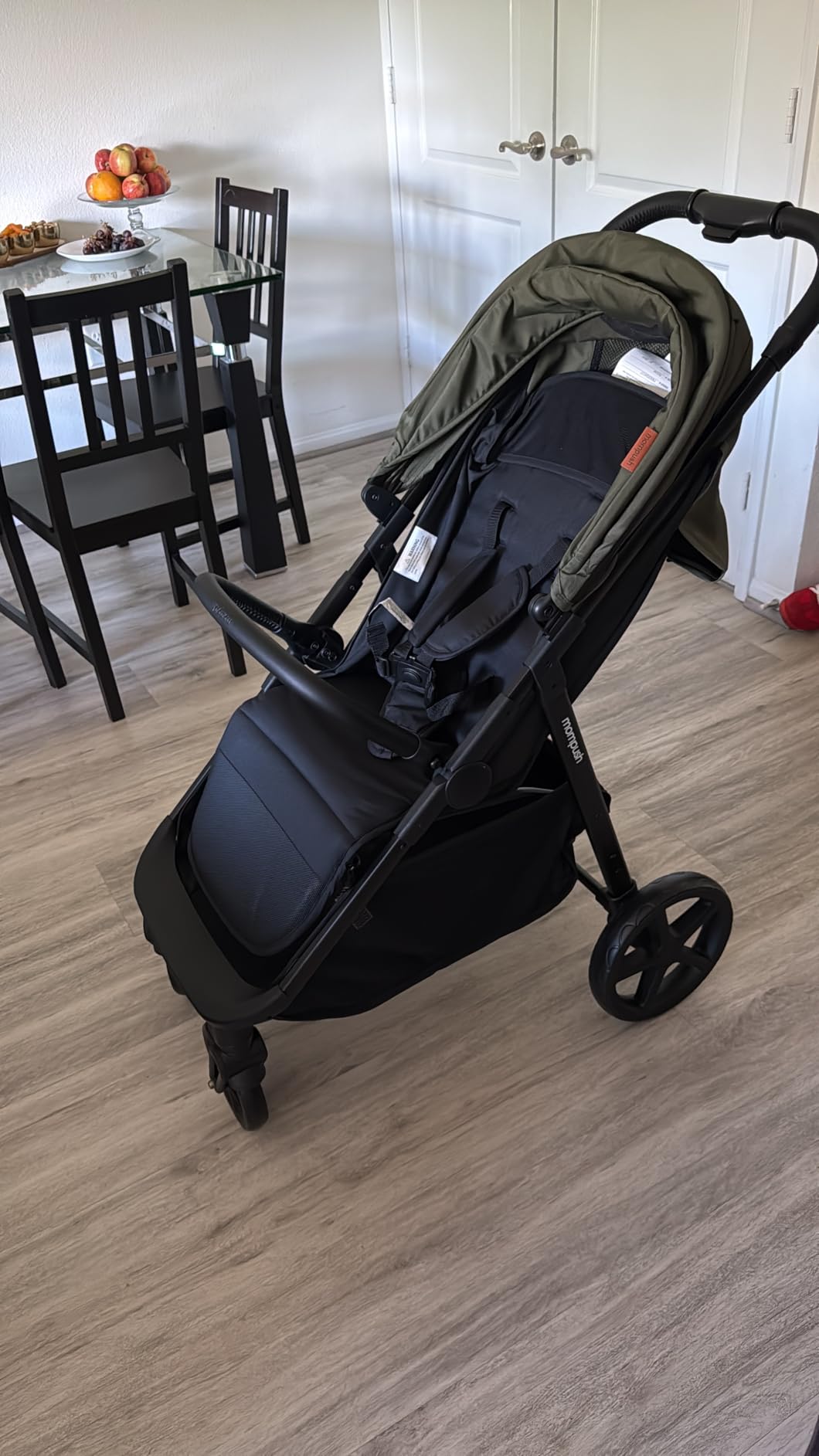 Mompush Nova All Terrain Baby Stroller, Newborn to Toddler, Up to 50 lbs customer photo 1