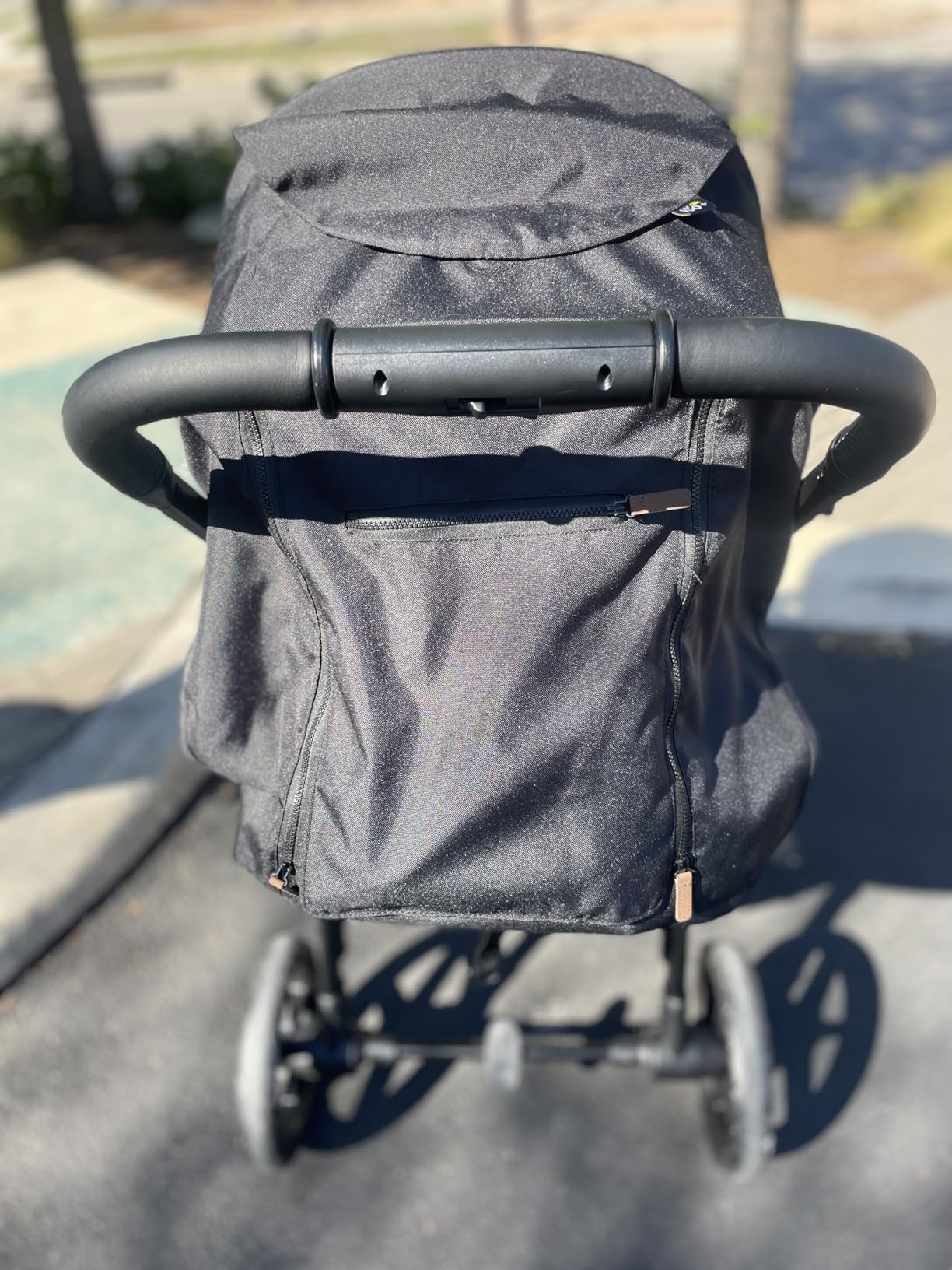Mompush Nova All Terrain Baby Stroller, Newborn to Toddler, Up to 50 lbs customer photo 2