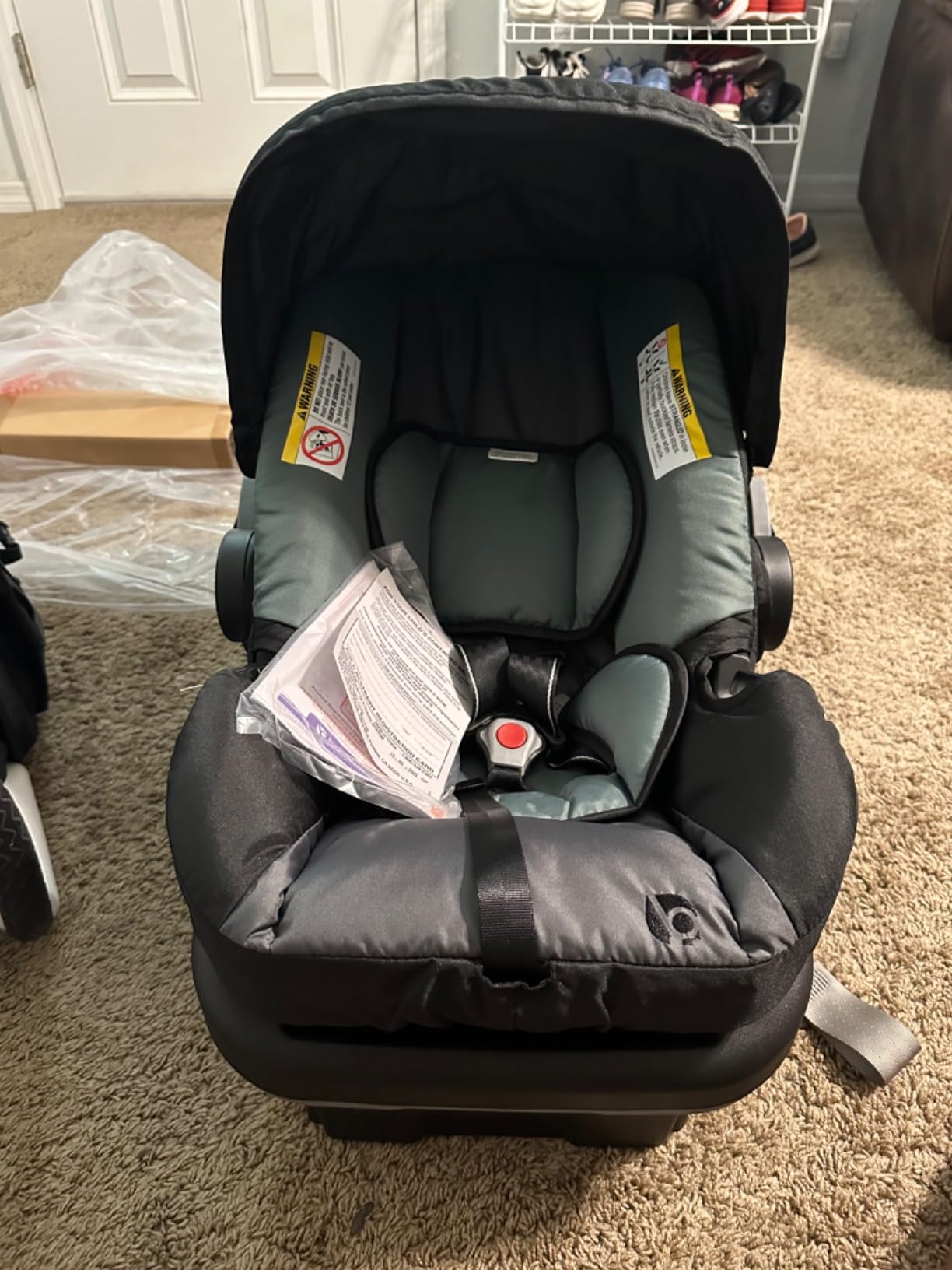 Baby Trend Expedition® DLX Jogger Travel System with EZ-Lift™ Plus Infant Car Seat, Dash Sage customer photo 2