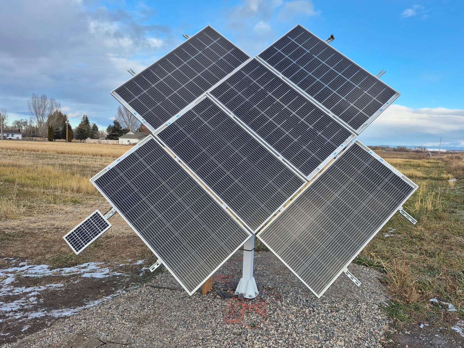 EF ECOFLOW DELTA 2 Max Solar Generator 2048Wh With 400W Solar Panel customer photo 1