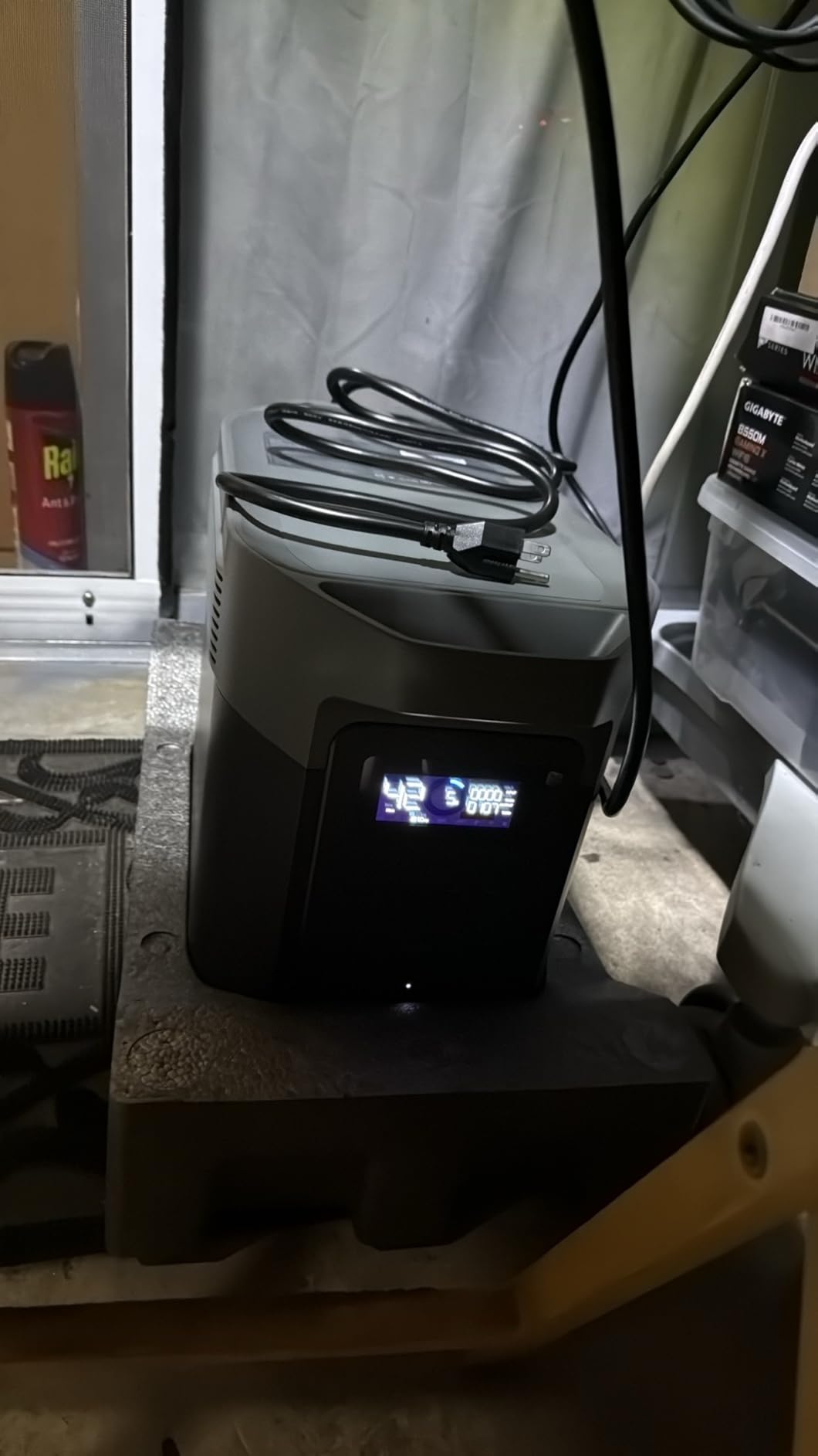 EF ECOFLOW DELTA 2 Max Solar Generator 2048Wh With 400W Solar Panel customer photo 2