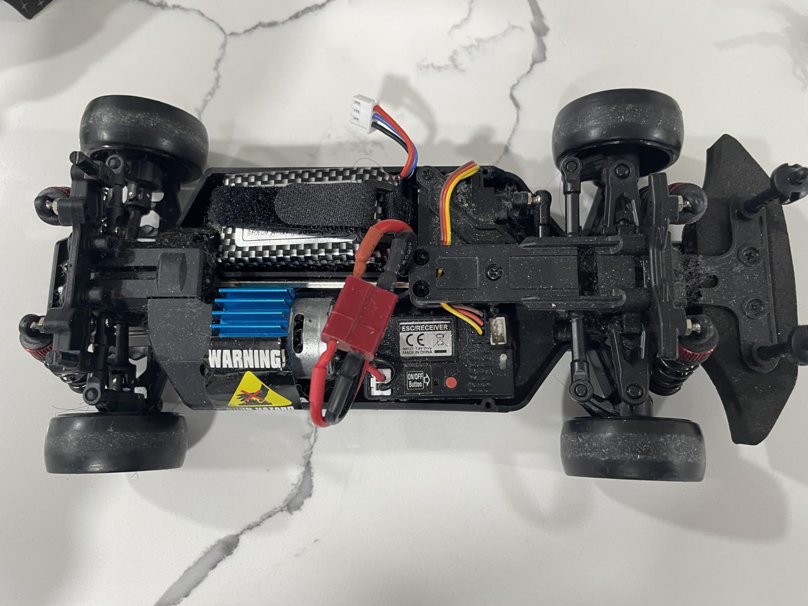 HAIBOXING 2196 1/18 Scale RC Cars Drift RC Car 28 KM/H High Speed with Gyro customer photo 2