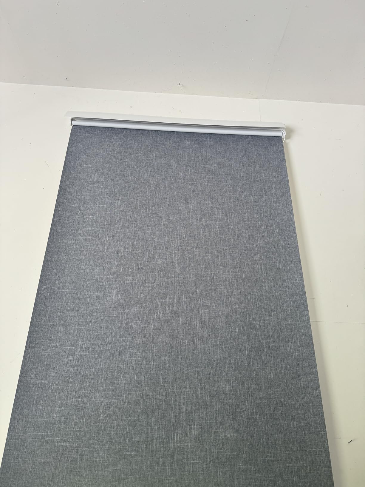 Motorized Blinds with Remote Roller Shades White, 34 x 72 customer photo 2