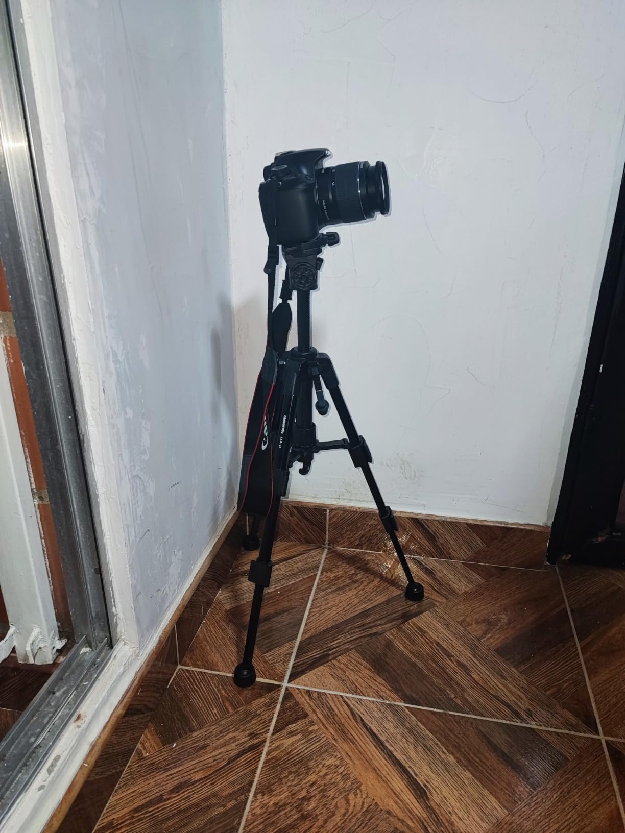CAMBOFOTO 74″ Camera Tripod, Phone Tripod for iPhone Lightweight Tripod customer photo 2