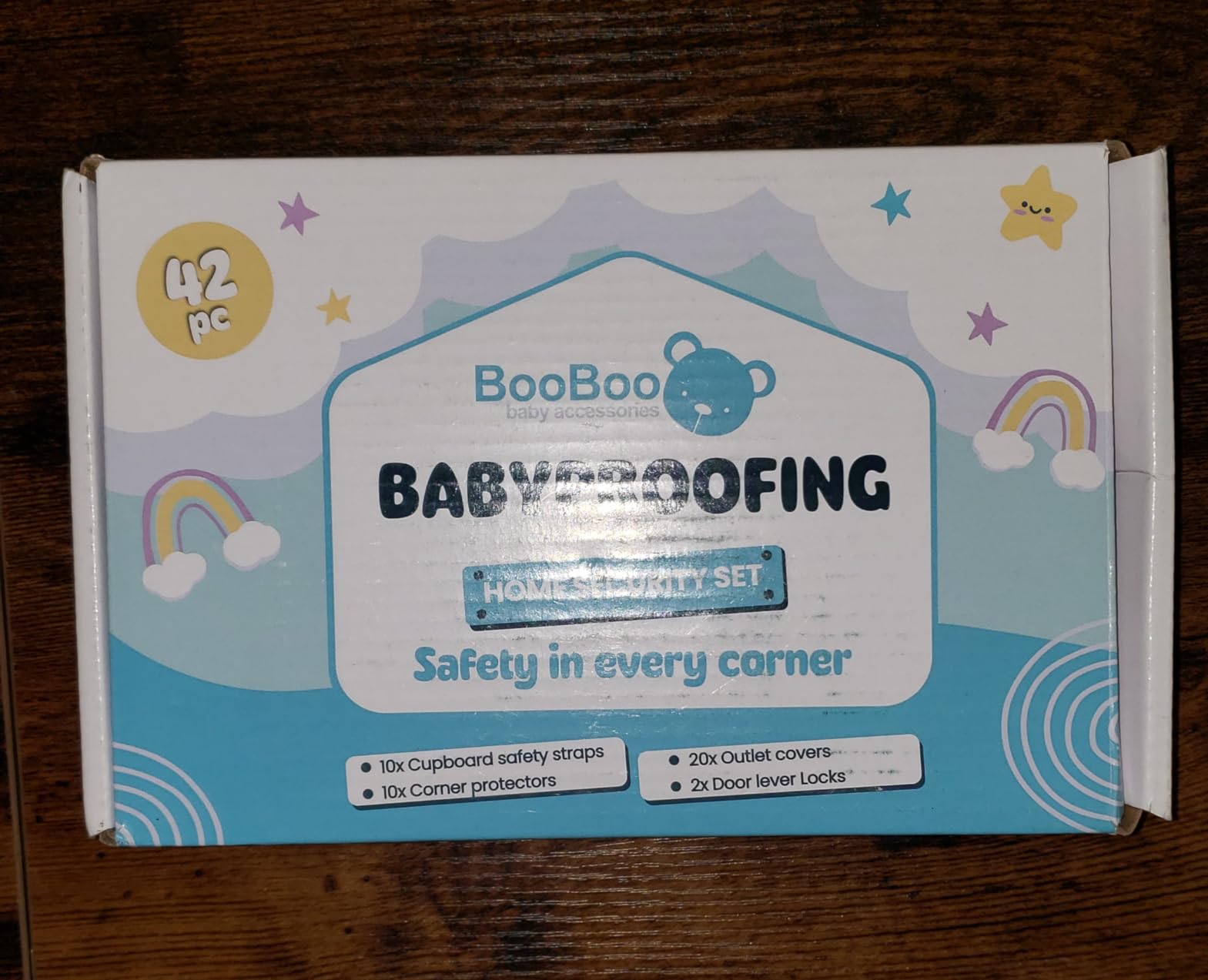 BooBoo Baby 60 Pack Premium Child Safety Baby Proofing Kit customer photo 1