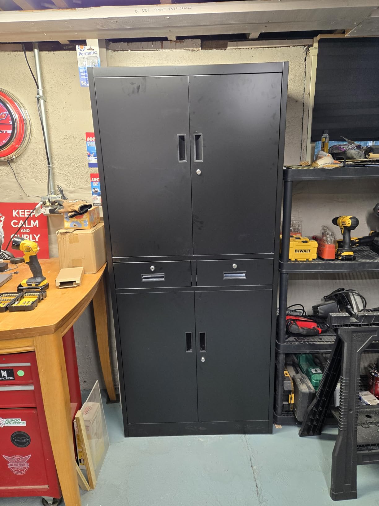BESFUR Metal Storage Cabinet 87