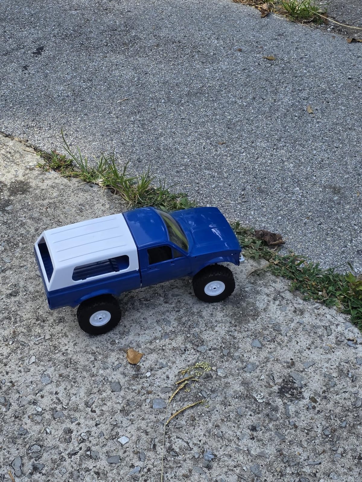 RC Crawler WPL C24 RC Rock Crawler RC Truck 4x4 1/16 Scale All Terrain customer photo 2