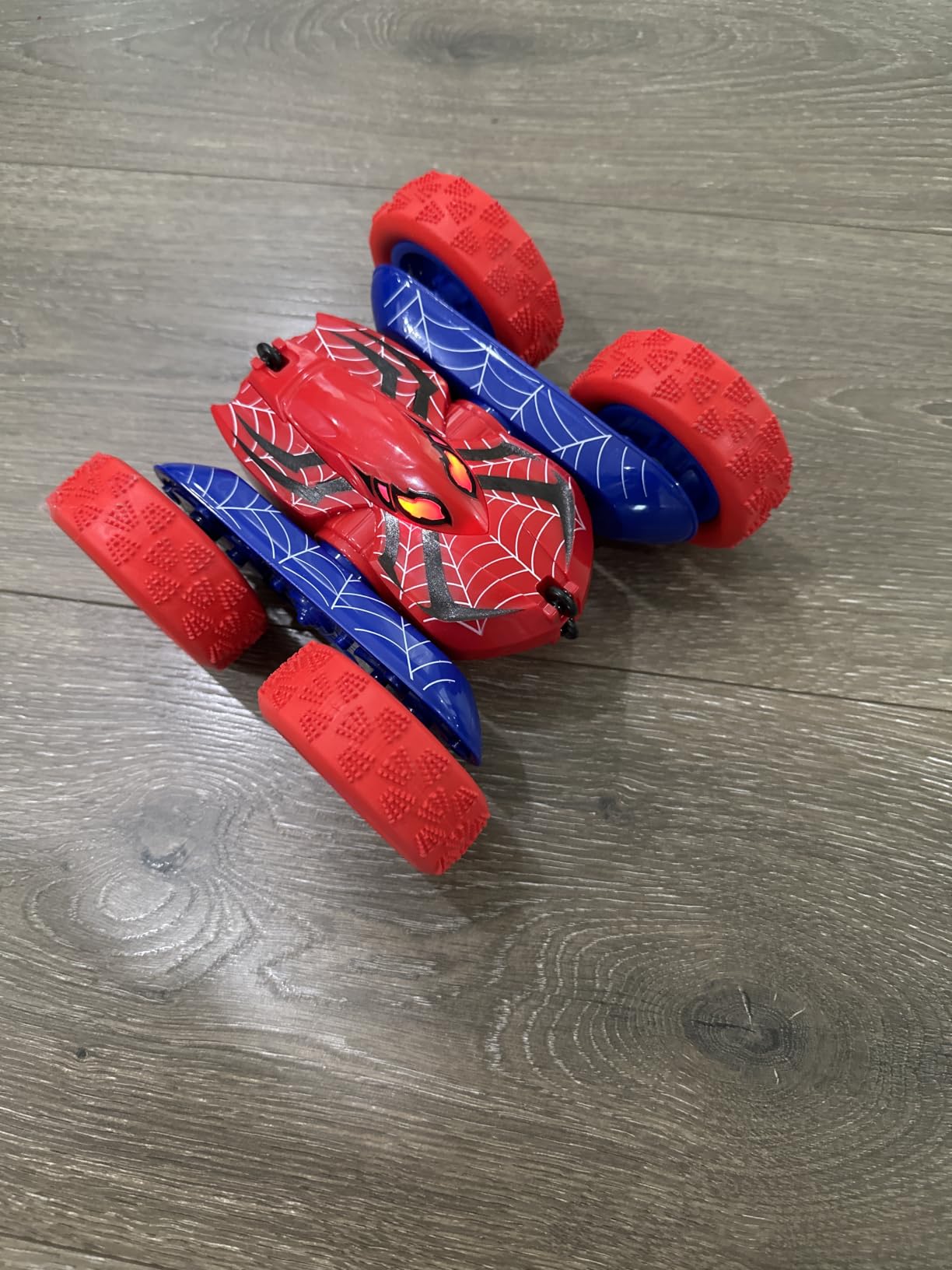 Excitobo Remote Control Car,RC Cars Boys Toys for 3 4 5 6 7 8 9 10 11 12 Year Old Boy Double Sided 360°Flip 4WD Rechargeable Drift RC Race Car Birthday Gifts Easter Basket Stuffers for Kids Age 3-12 customer photo 1