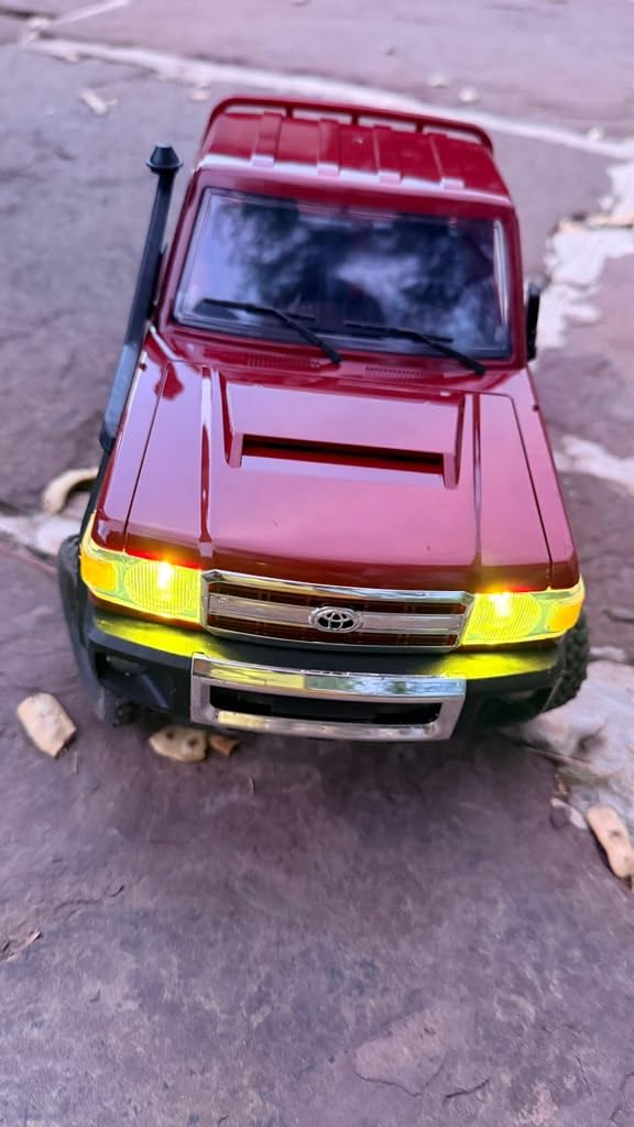 RC Rock Crawler RC Truck 4x4 Toyota LC79 MN82 RC Crawler 1/12 Scale customer photo 2