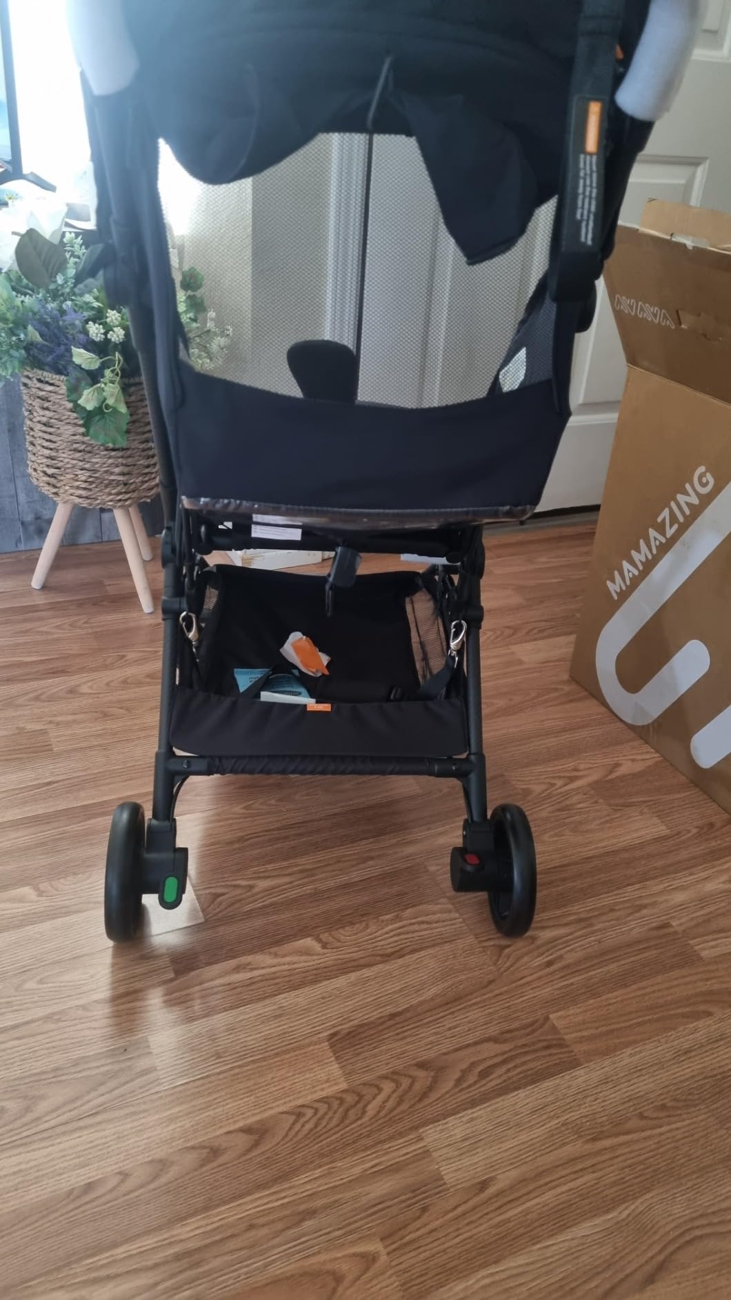 Mamazing Ultra Air Lightweight Baby Travel Stroller with Carbon Fiber Frame customer photo 2