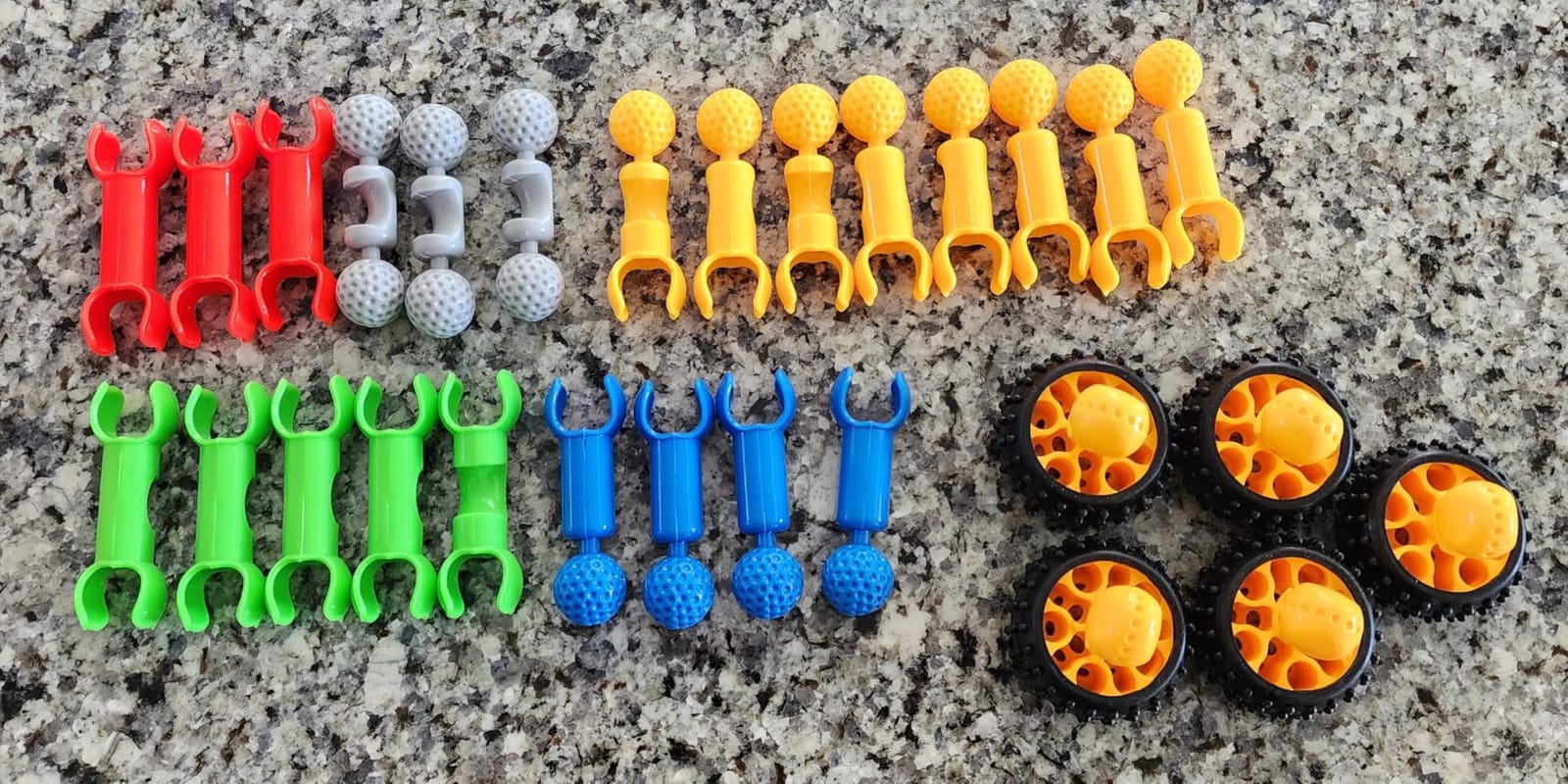 170 Pcs STEM Building Toys for Kids Ages 4-8, Building Blocks Educational Construction Engineering Building Kit for Ages 3 4 5 6 7 8 9 Year Old Creative Kids Games, Christmas Birthday Gifts Boys Girls customer photo 1