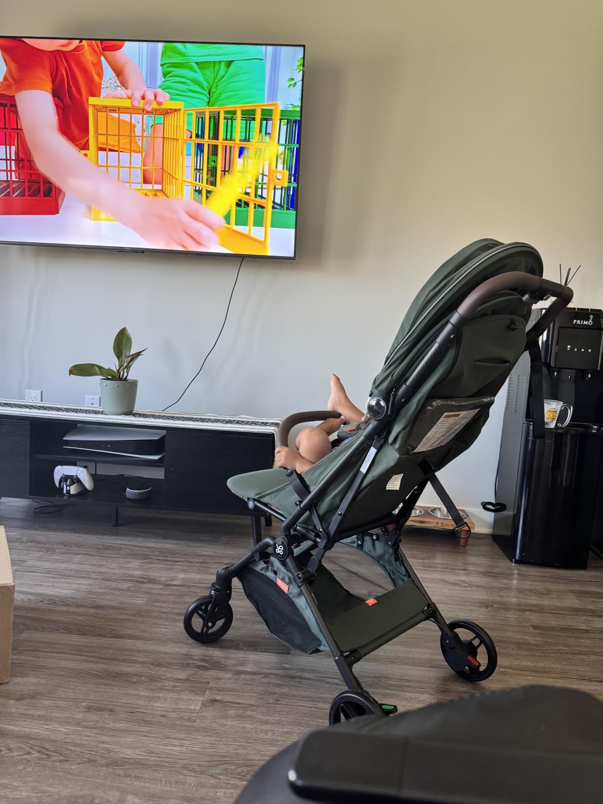 Mamazing Ultra Air Lightweight Baby Travel Stroller with Carbon Fiber Frame customer photo 1