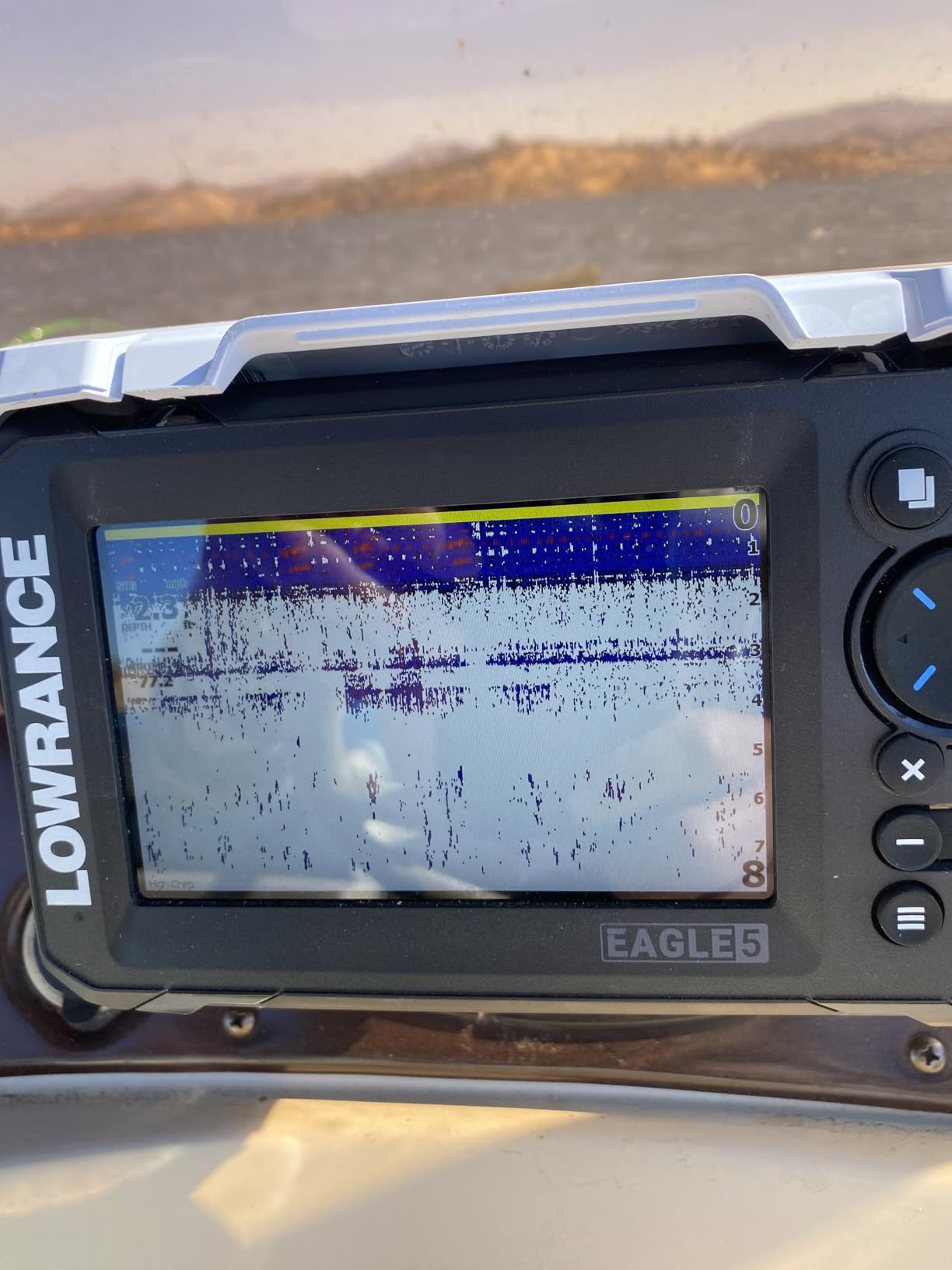 Lowrance Eagle Fish Finder, 4-to-9-inch, Sonar and C-MAP Options customer photo 1
