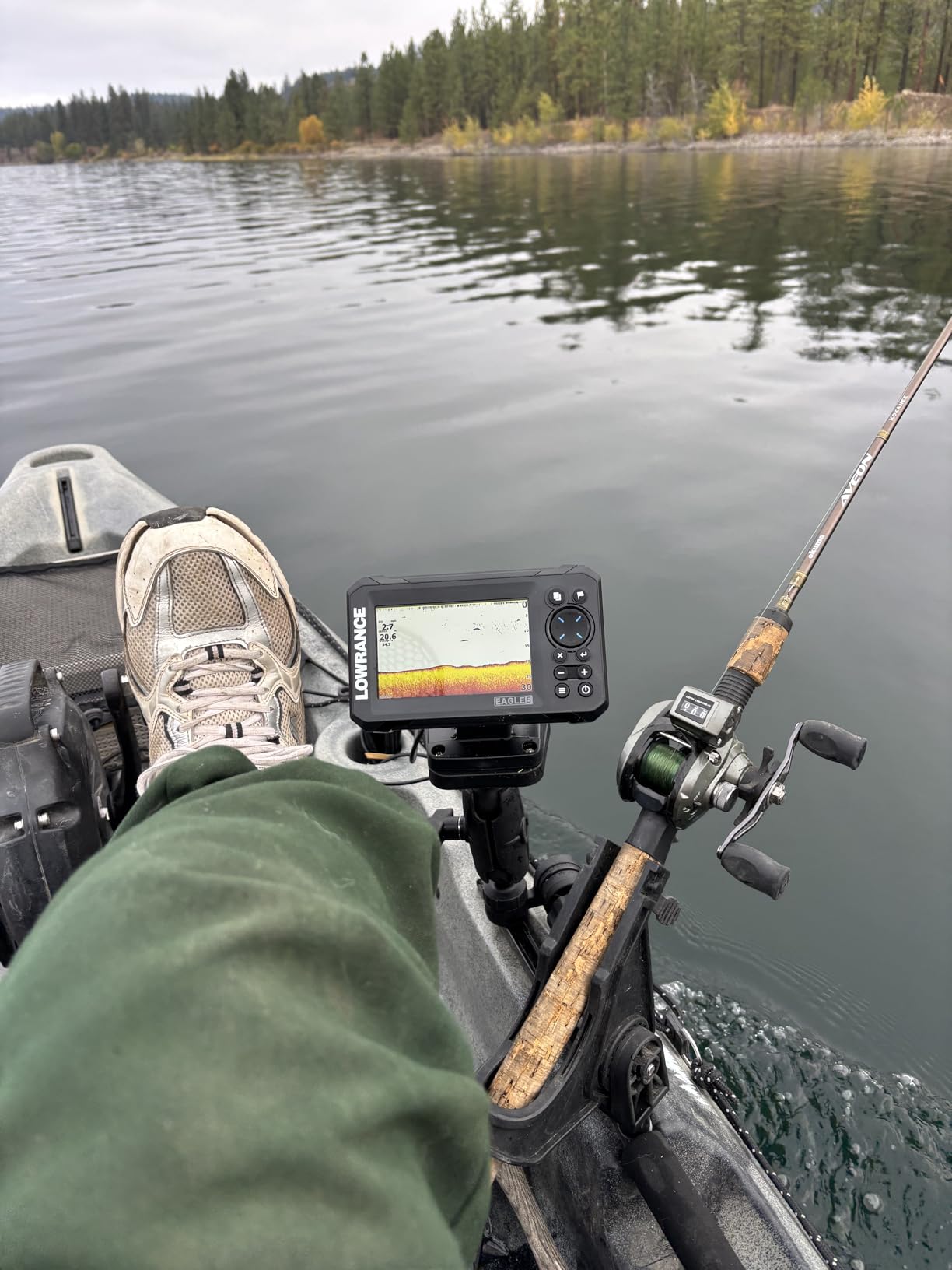 Lowrance Eagle Fish Finder, 4-to-9-inch, Sonar and C-MAP Options customer photo 2