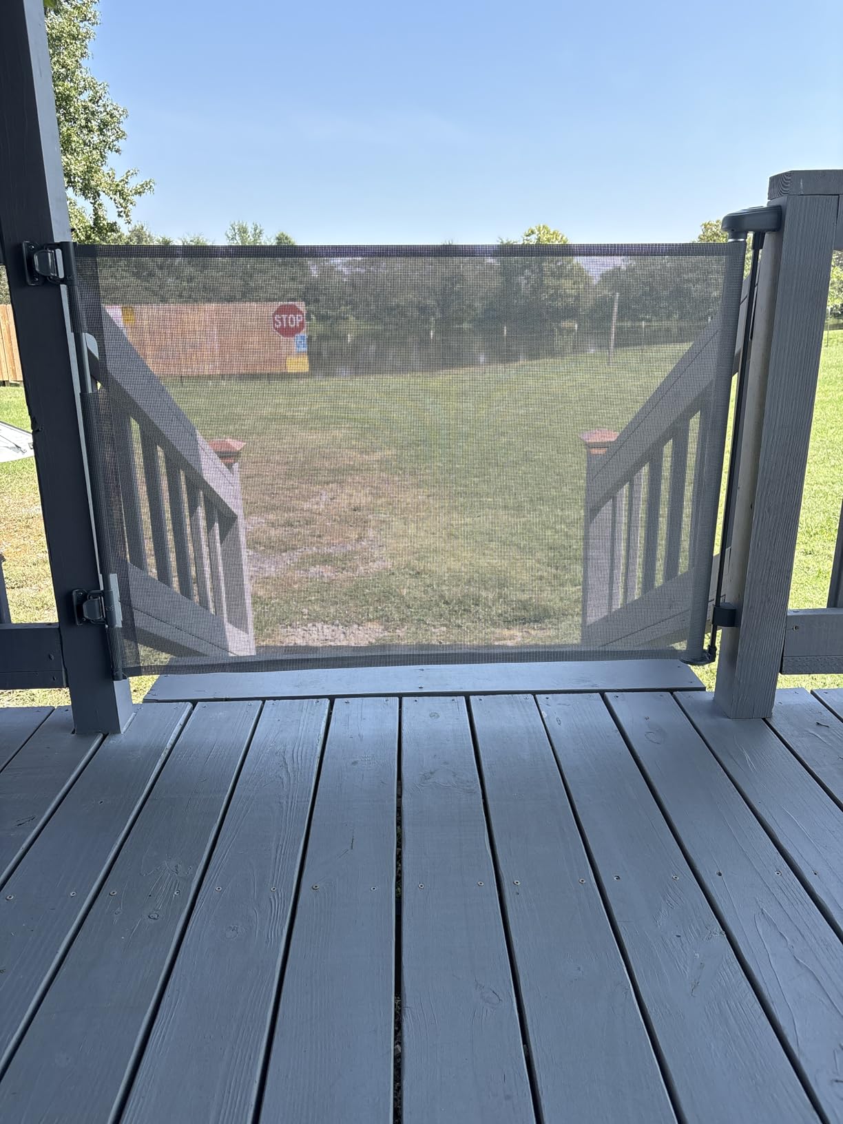 Retractable Baby Gate for Stairs & Doorways, 33