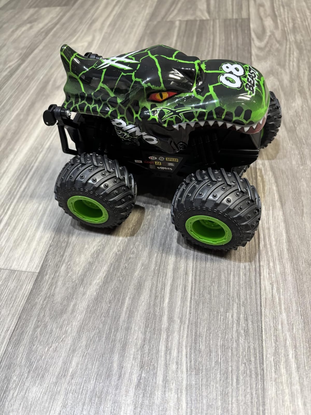 BEZGAR Monster Truck Toys, 1:20 Remote Control Car with Light & Music customer photo 2