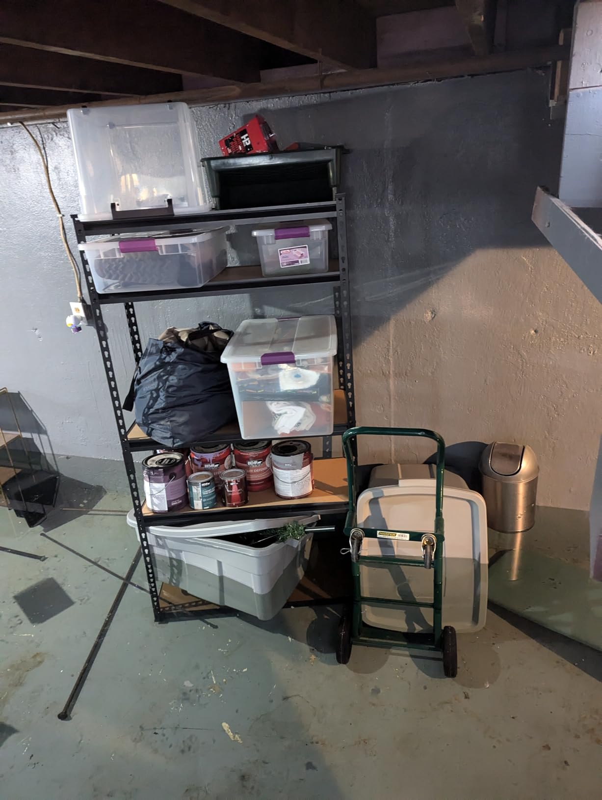 REIBII 2000LBS Storage Shelves,4-Tier Adjustable Garage Shelving for Pantry customer photo 1