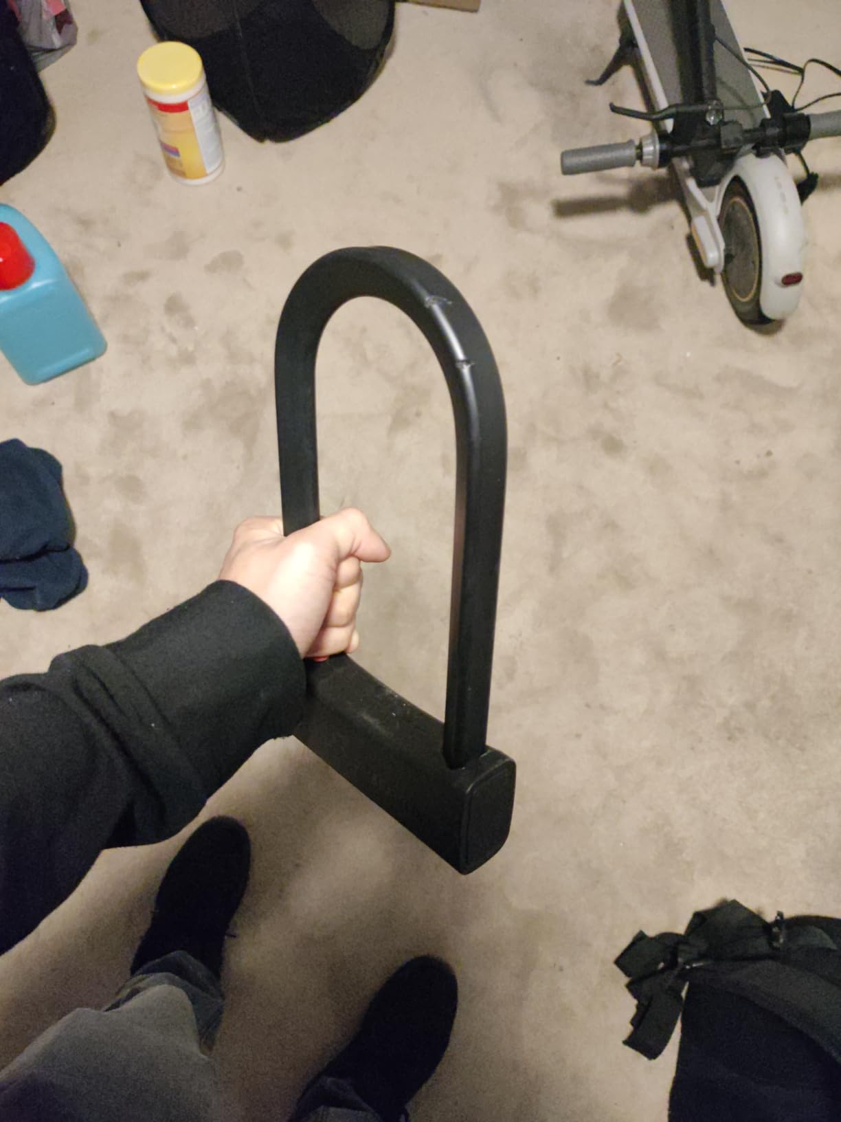 Seatylock Mason Lightweight Sold Secure Diamond Bike U Lock customer photo 1