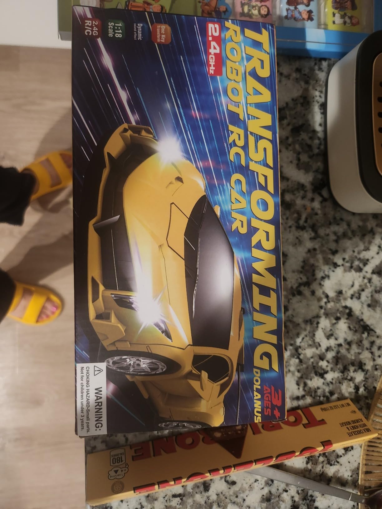Dolanus Remote Control Car - Transform Robot, Boys Toys Gifts, Ages 3+ customer photo 1