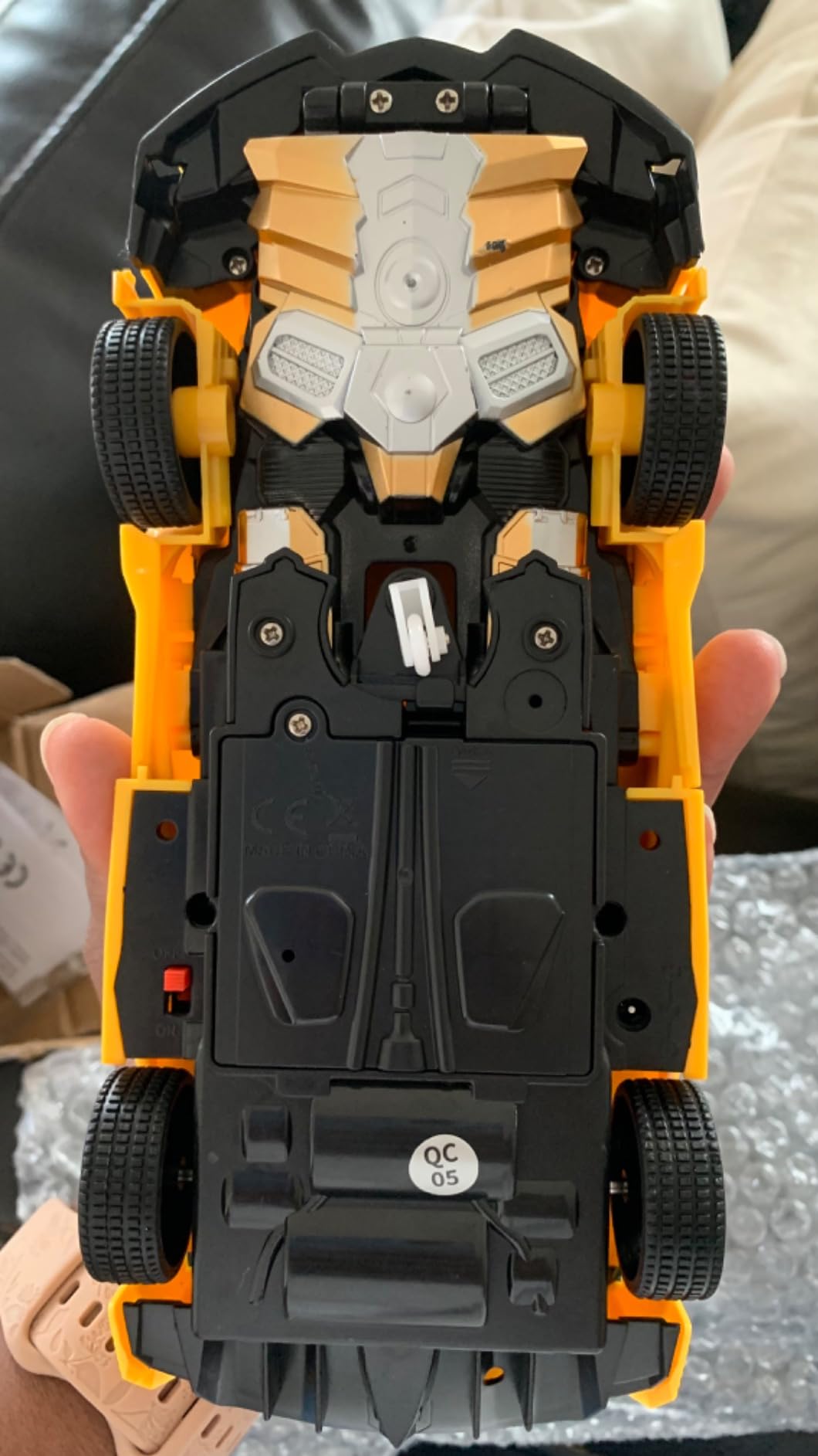 Dolanus Remote Control Car - Transform Robot, Boys Toys Gifts, Ages 3+ customer photo 2